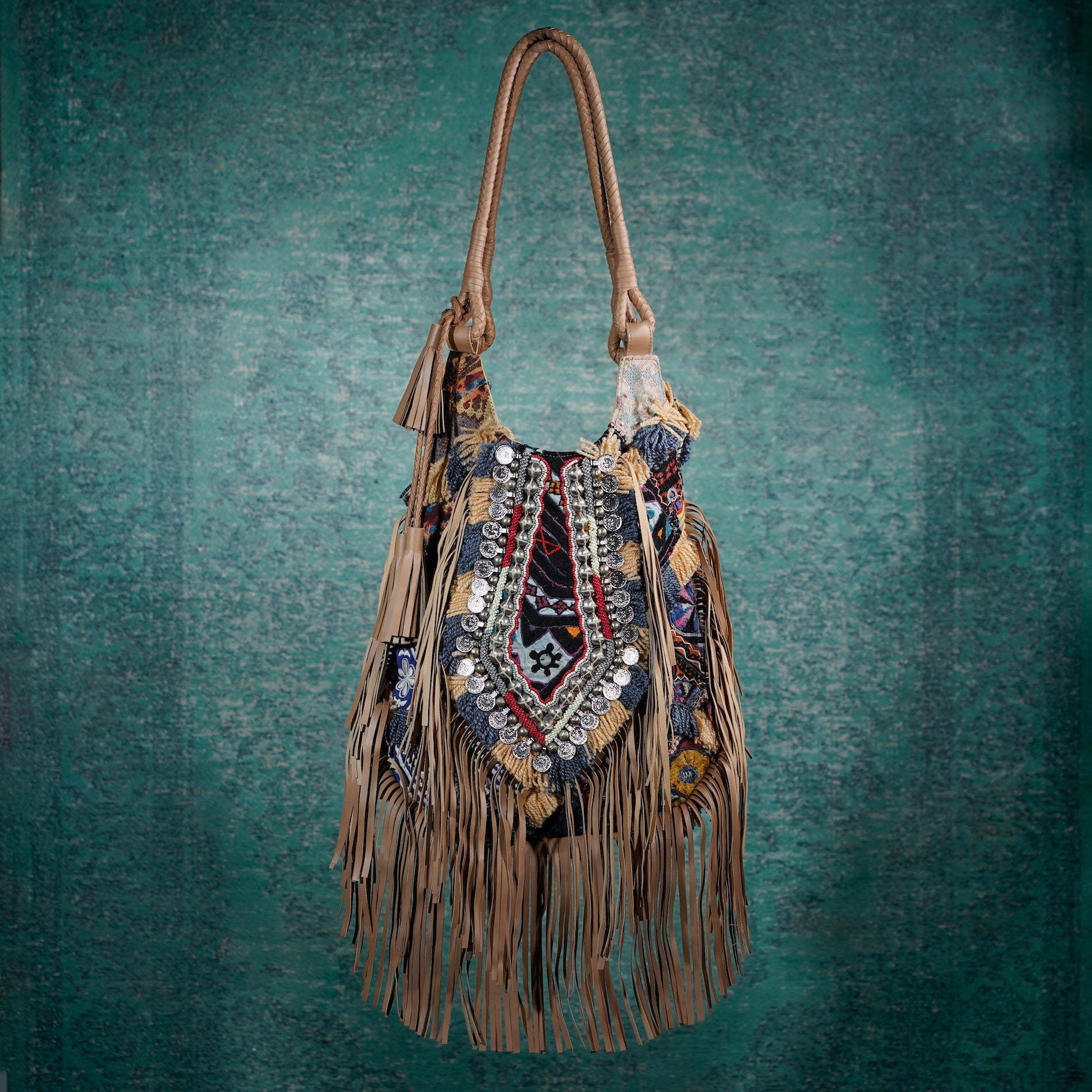 Beige Machli Tote 013