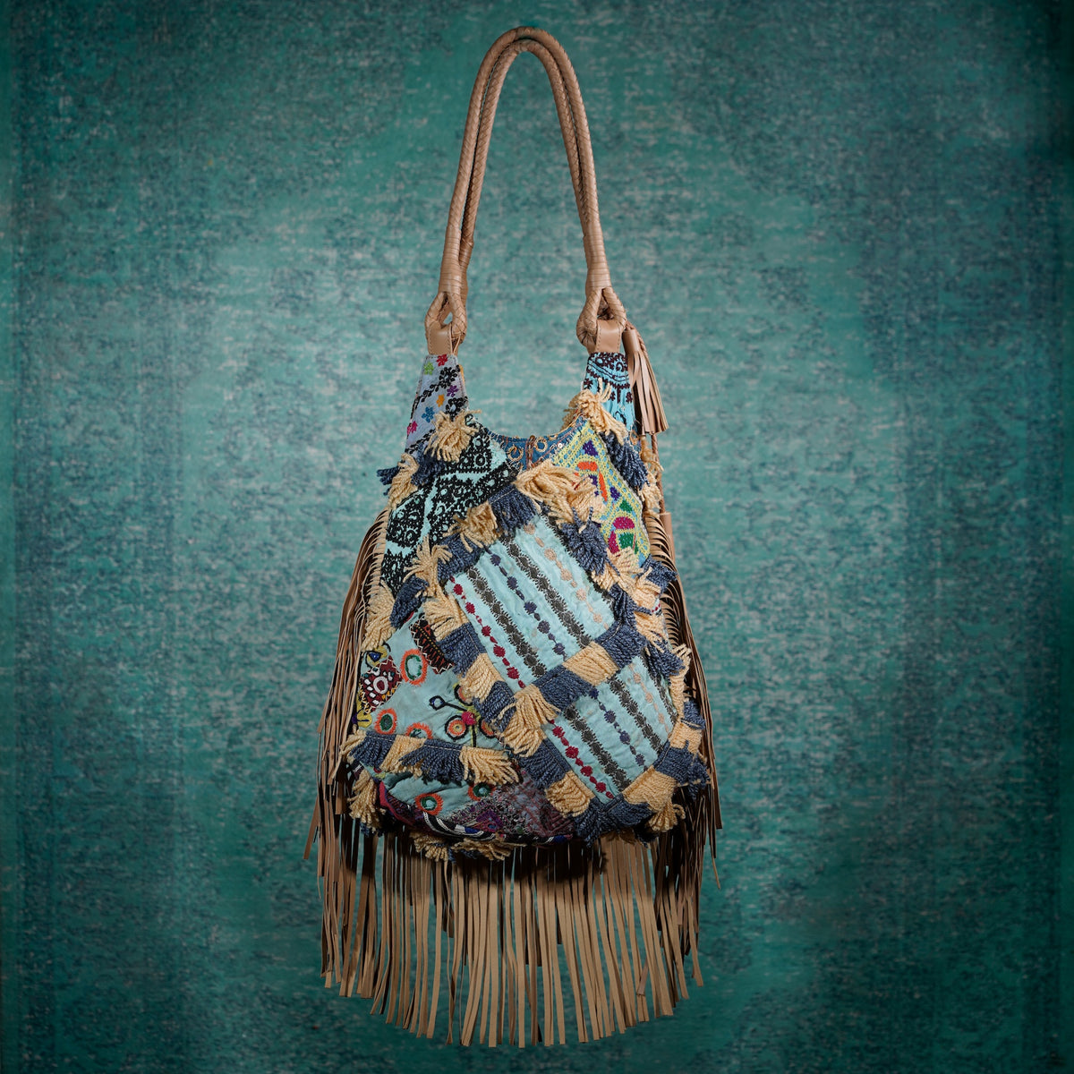 Beige Machli Tote 014