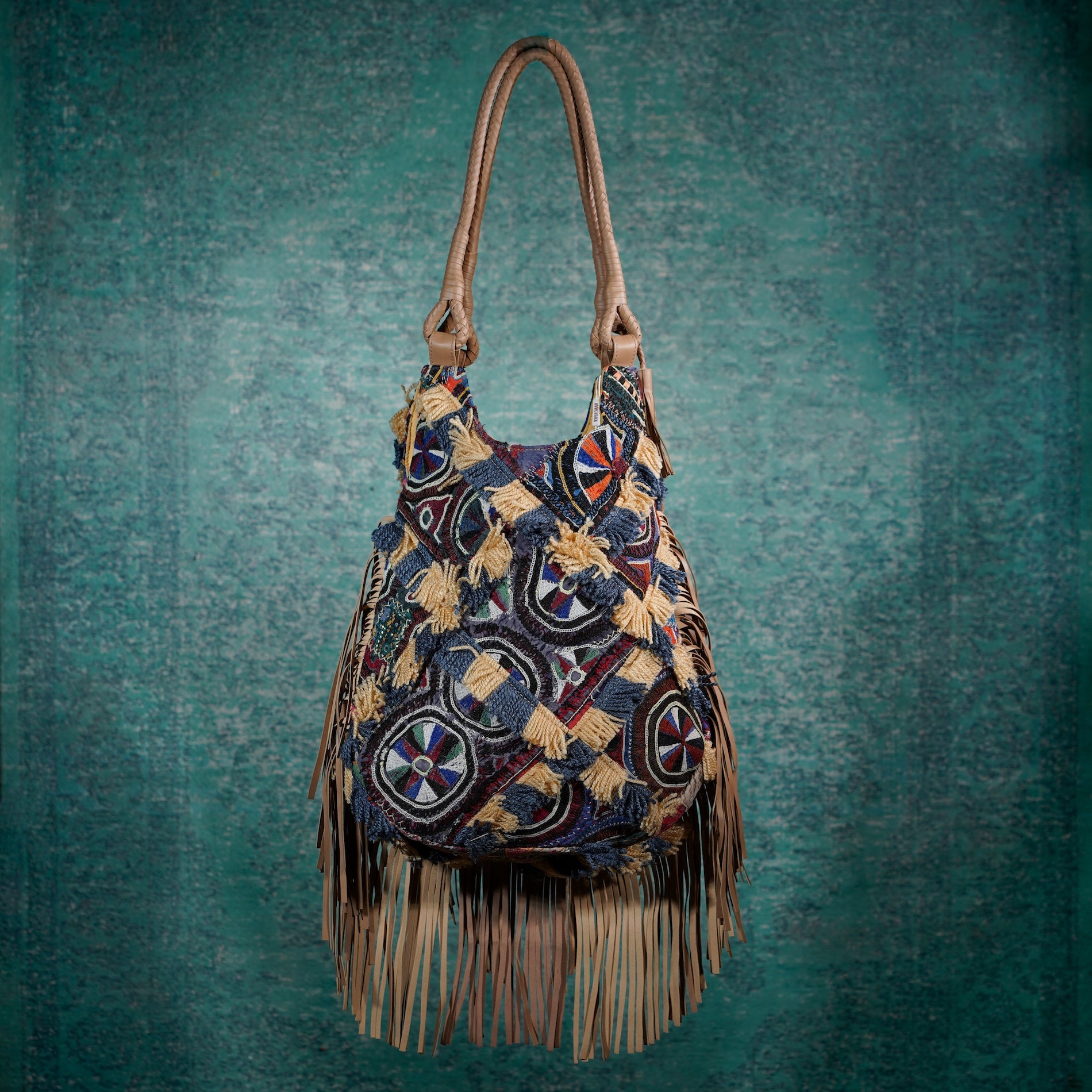 Beige Machli Tote 015