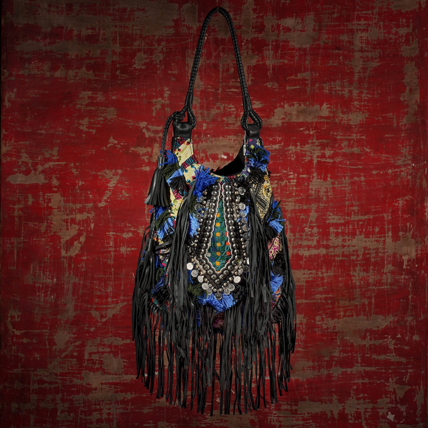 Black Machli Tote 001