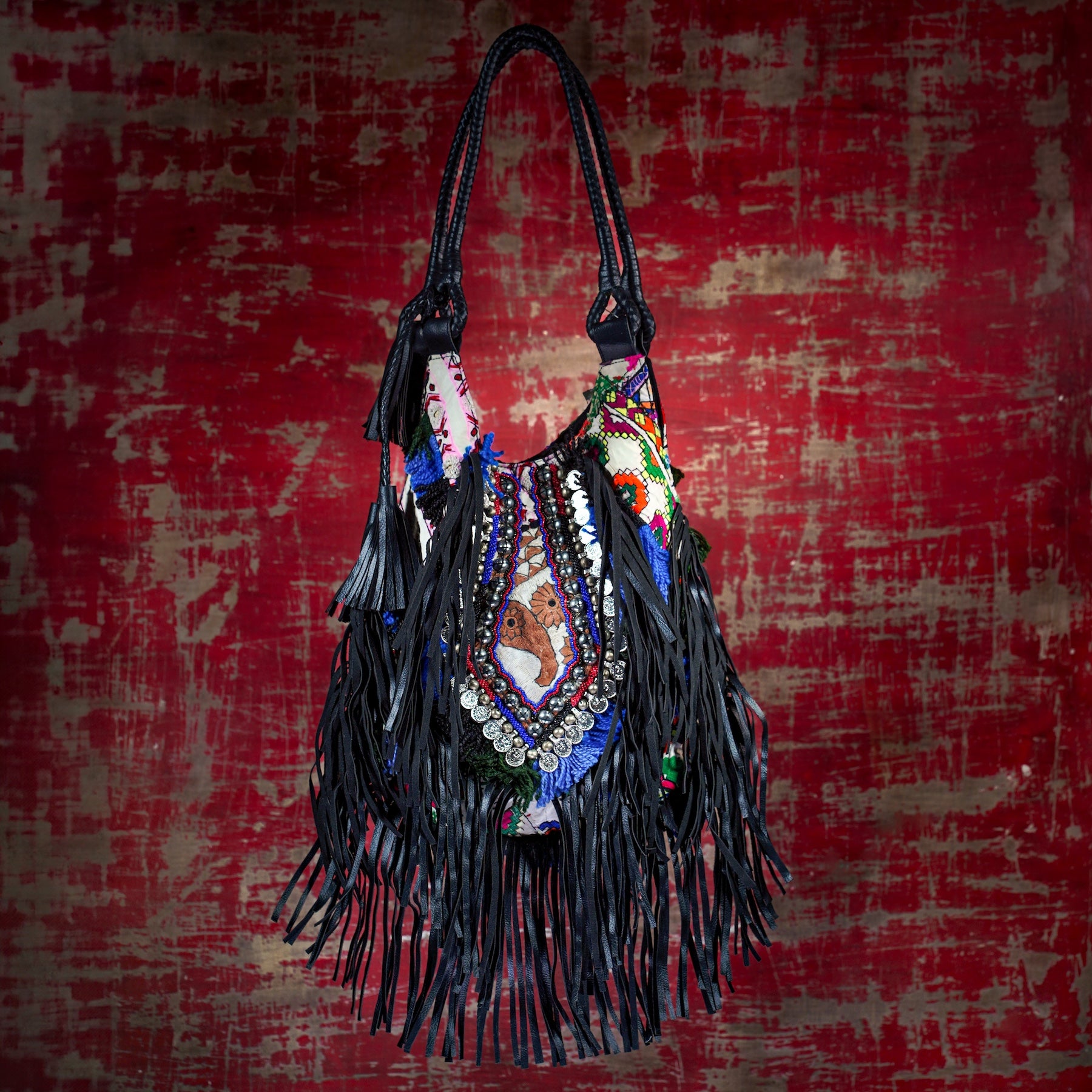 Black Machli Tote 004