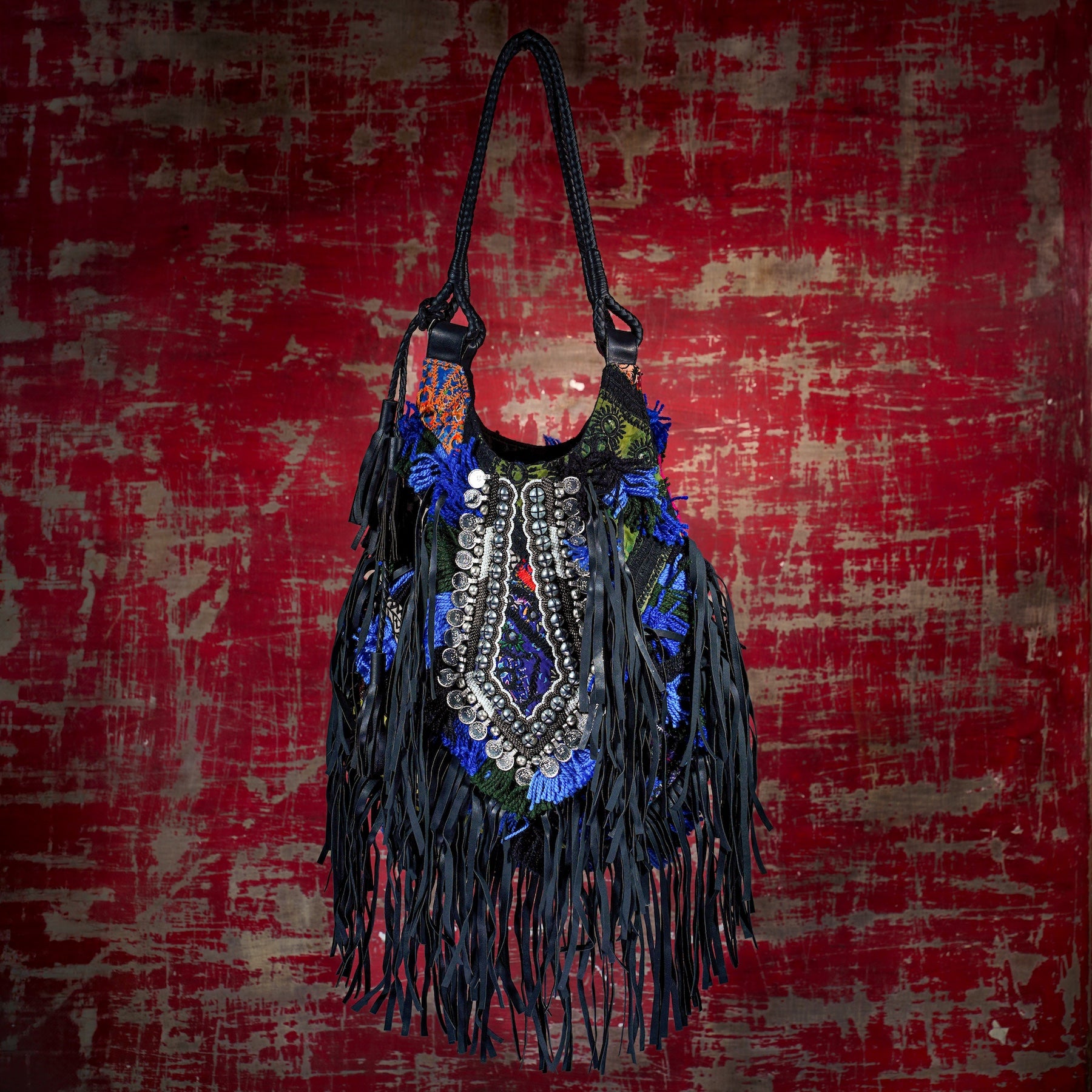 Black Machli Tote 005