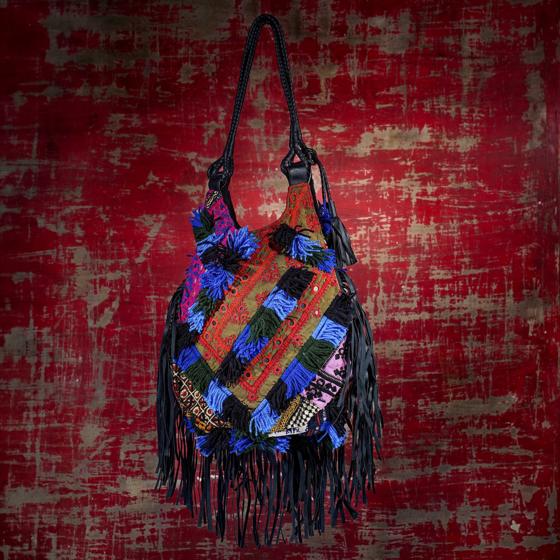 Black Machli Tote 005
