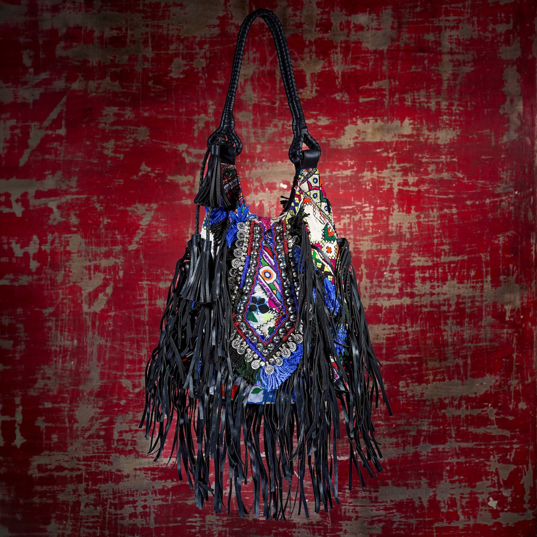 Black Machli Tote 006