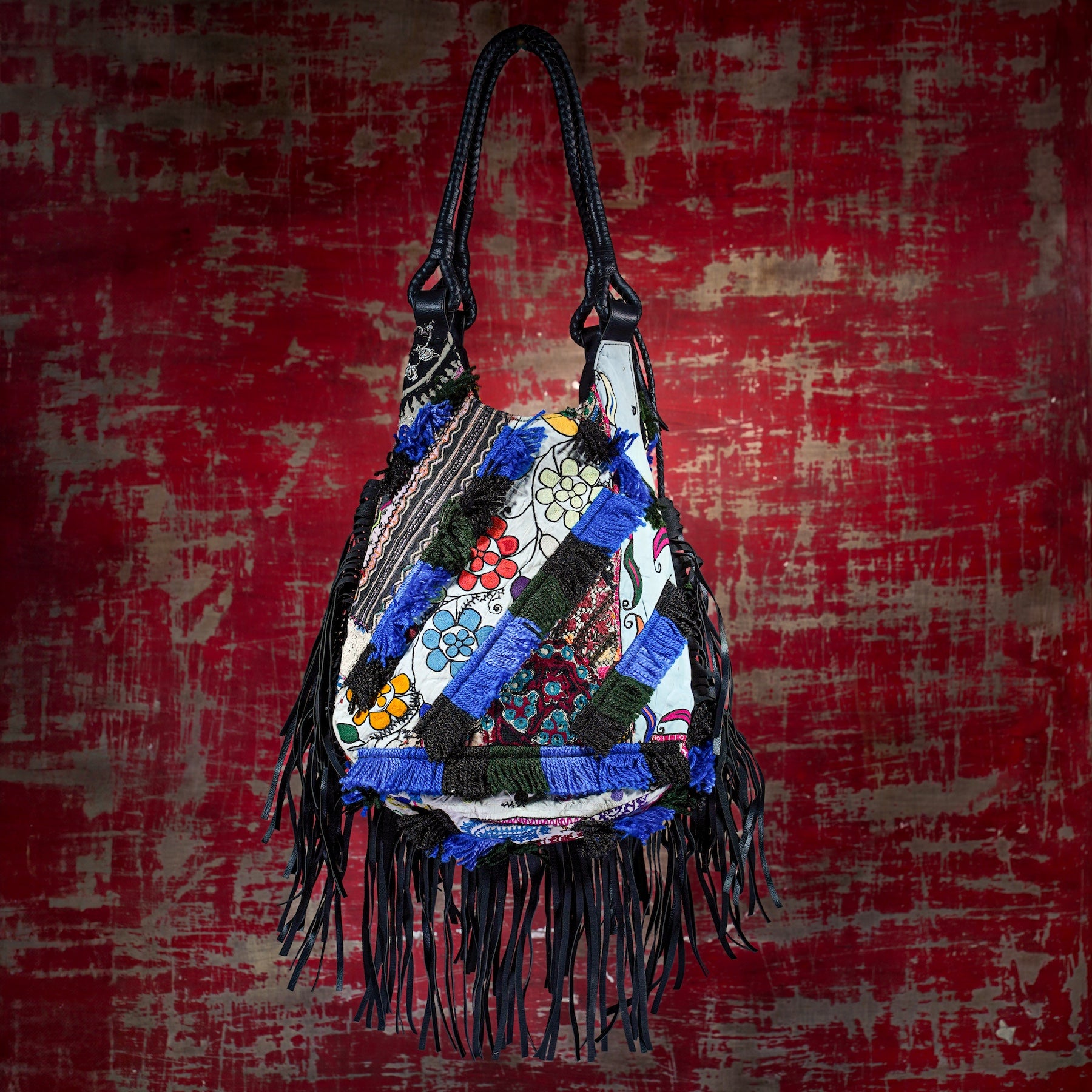 Black Machli Tote 006