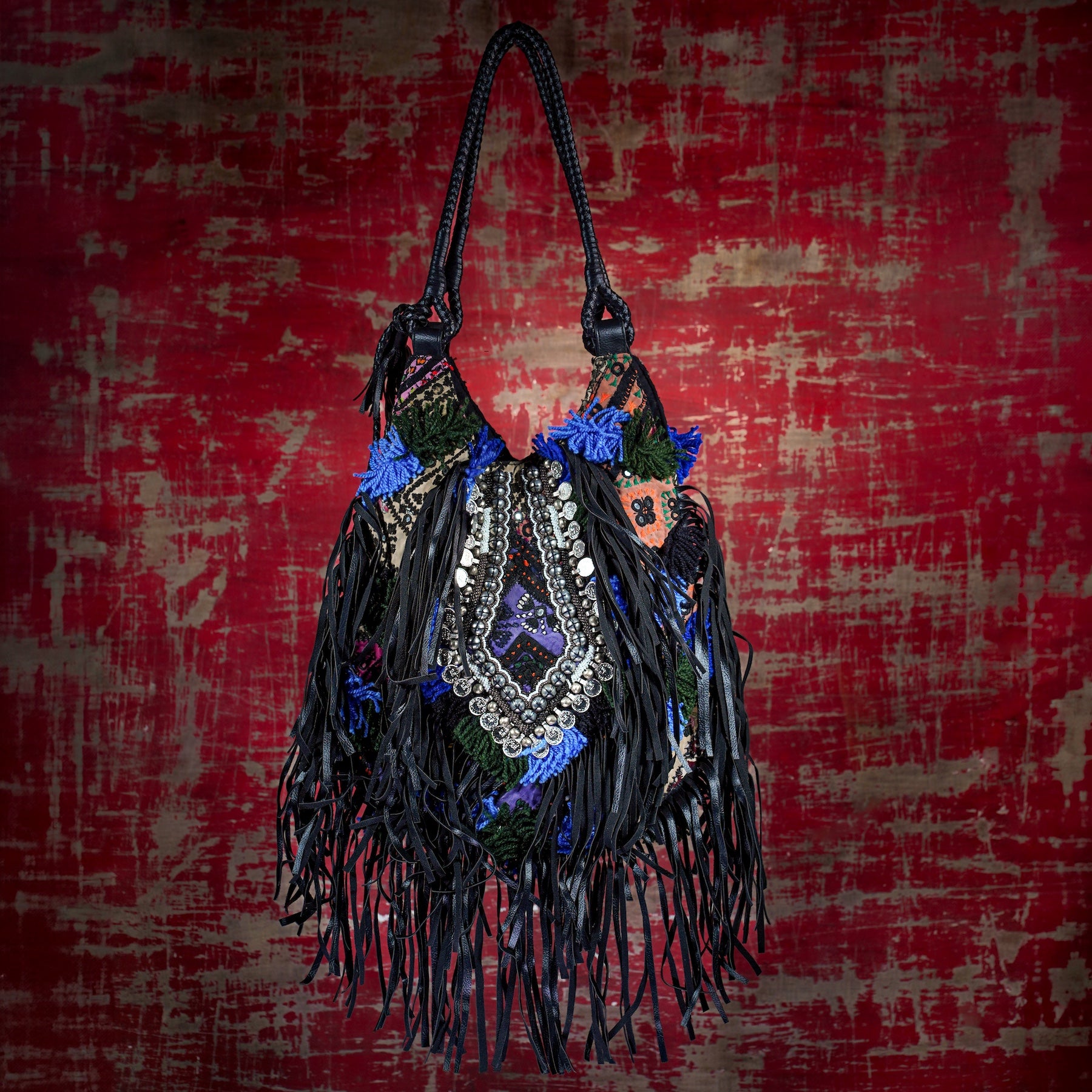Black Machli Tote 007