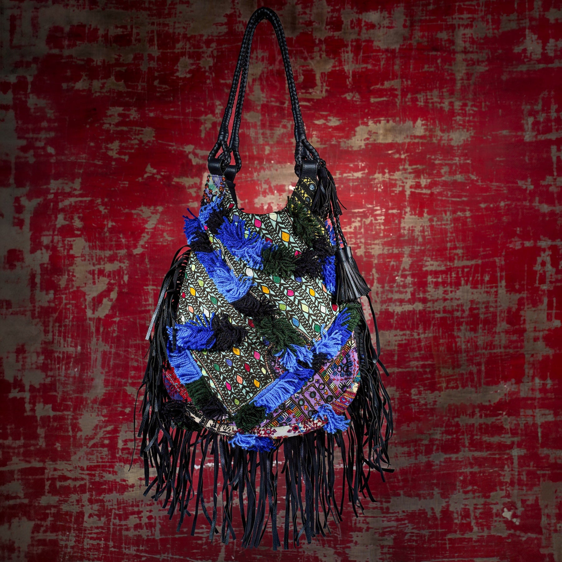 Black Machli Tote 007