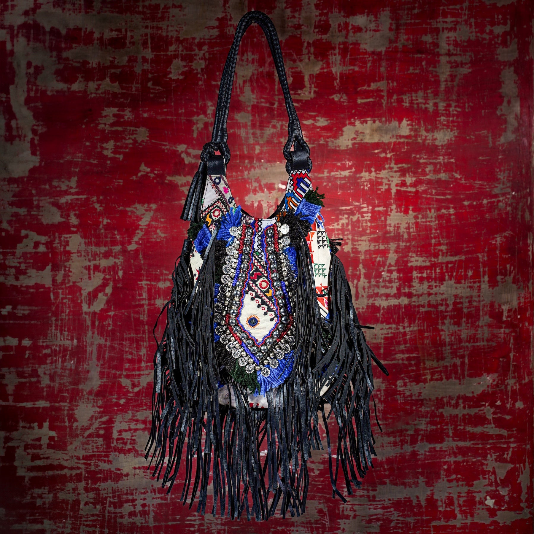 Black Machli Tote 008