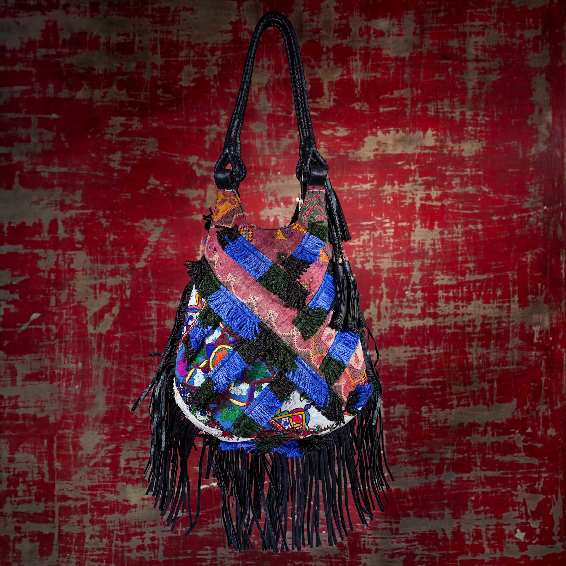 Black Machli Tote 008