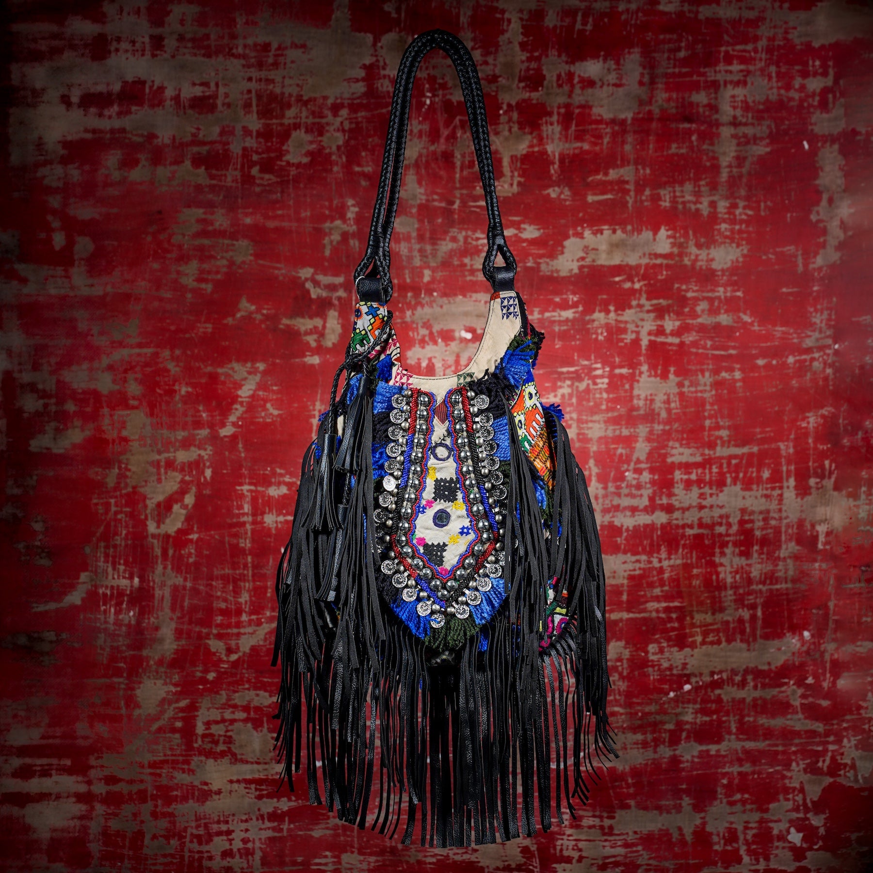Black Machli Tote 018