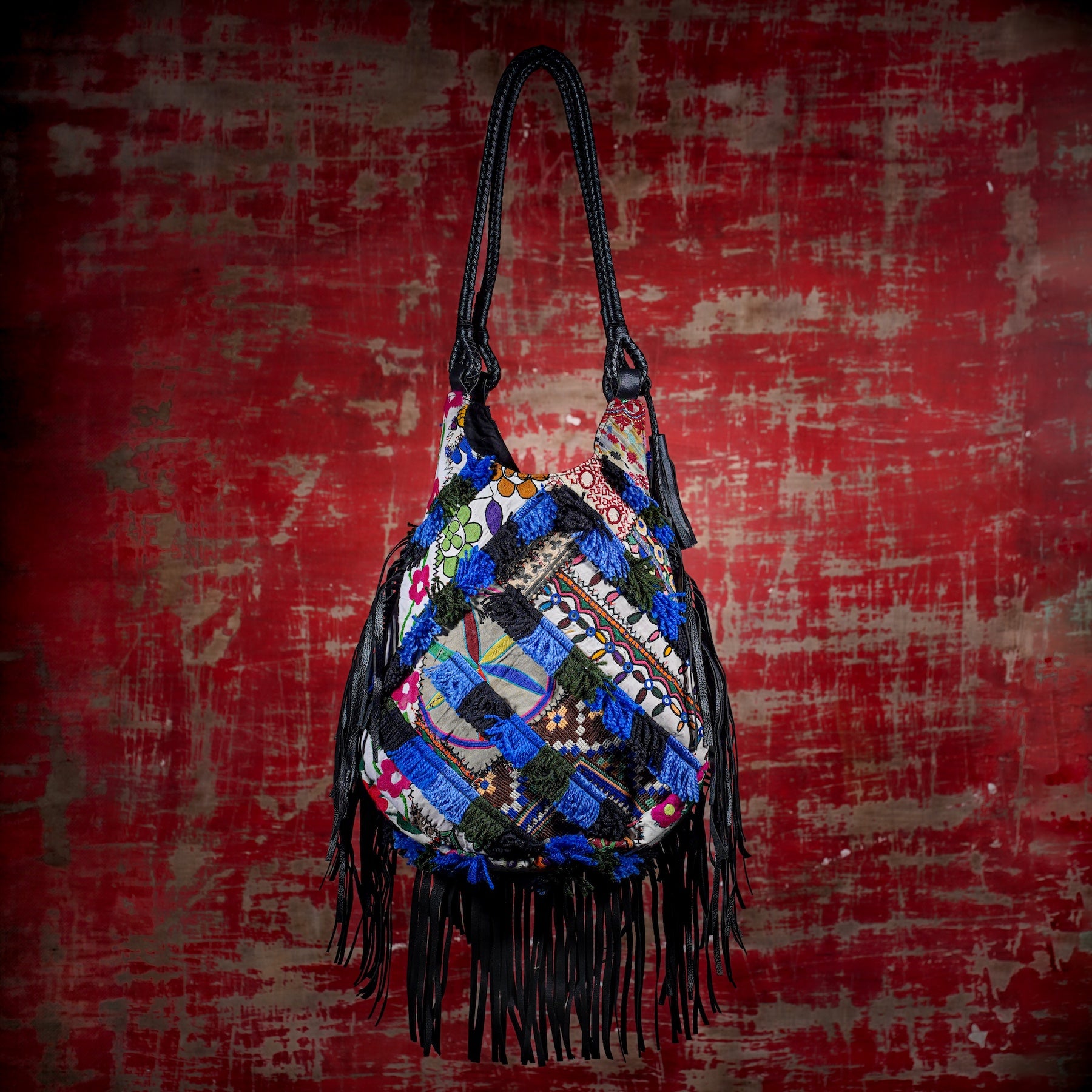 Black Machli Tote 018
