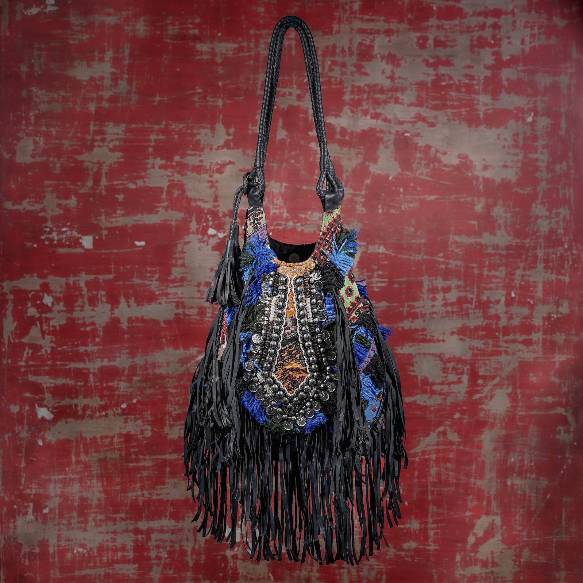 Black Machli Tote 019
