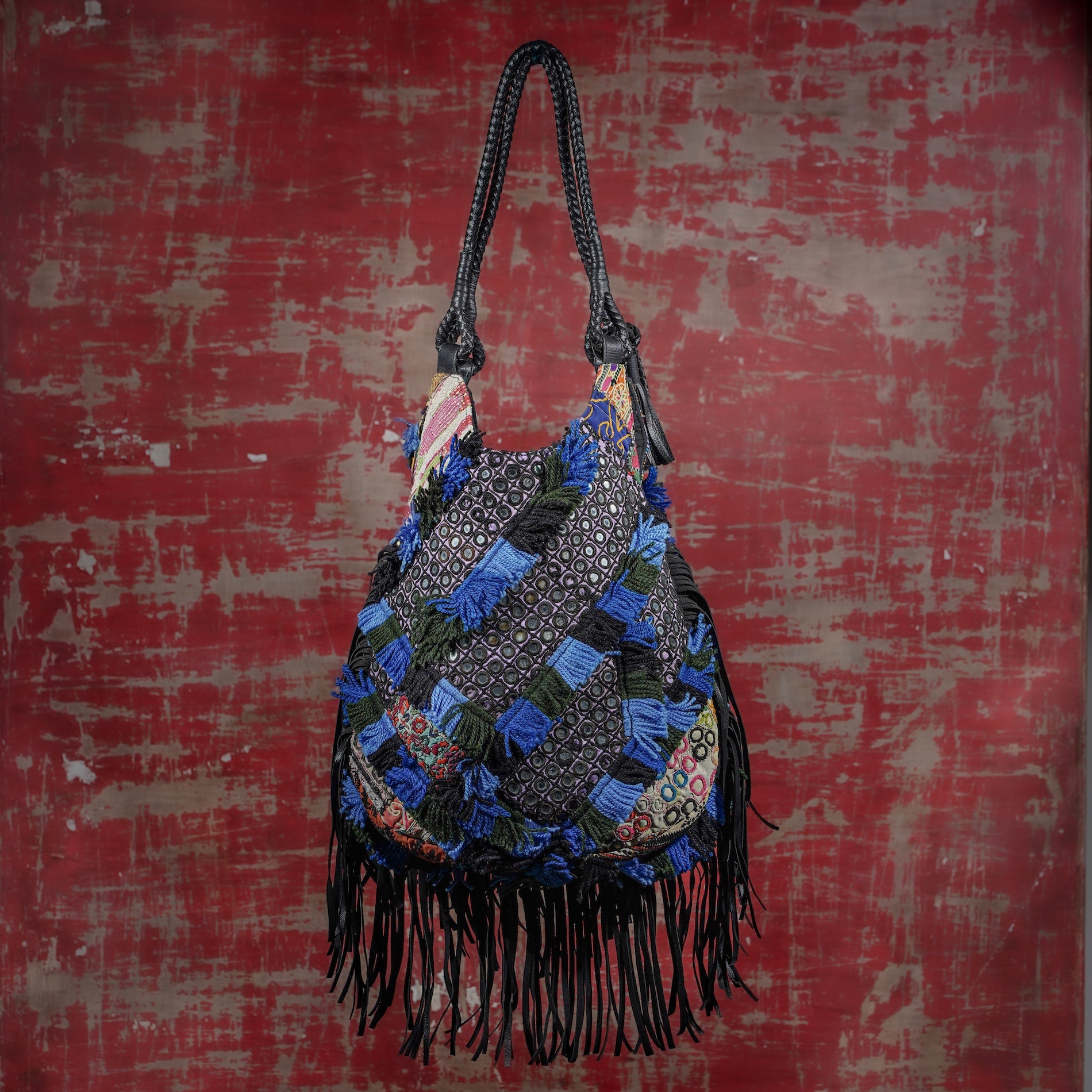 Black Machli Tote 020