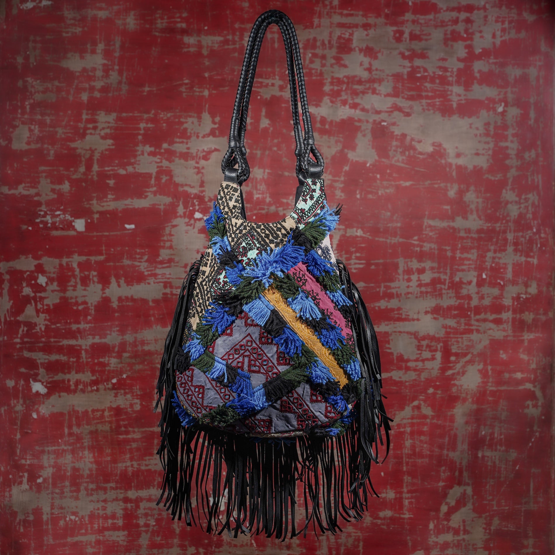 Black Machli Tote 021