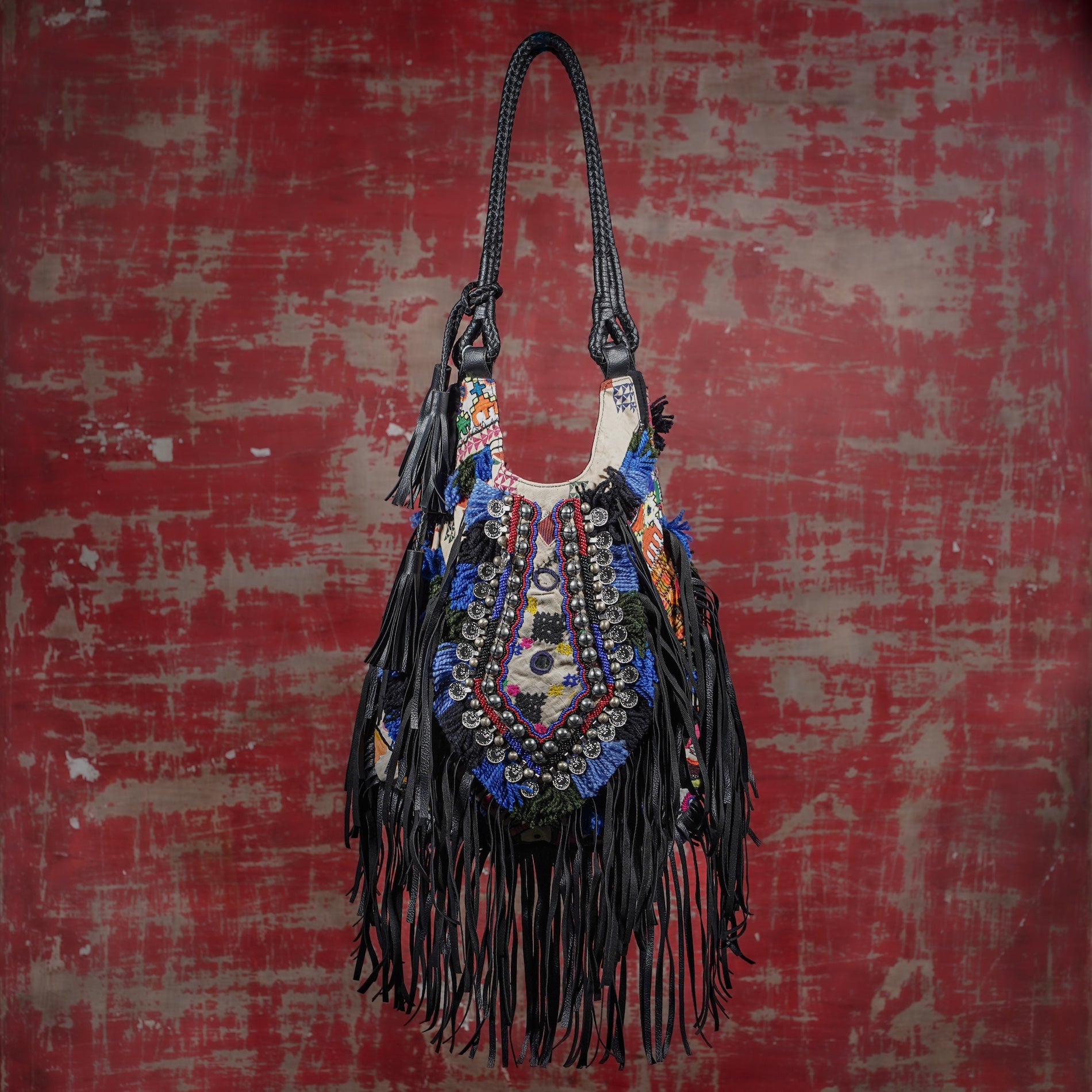 Black Machli Tote 022