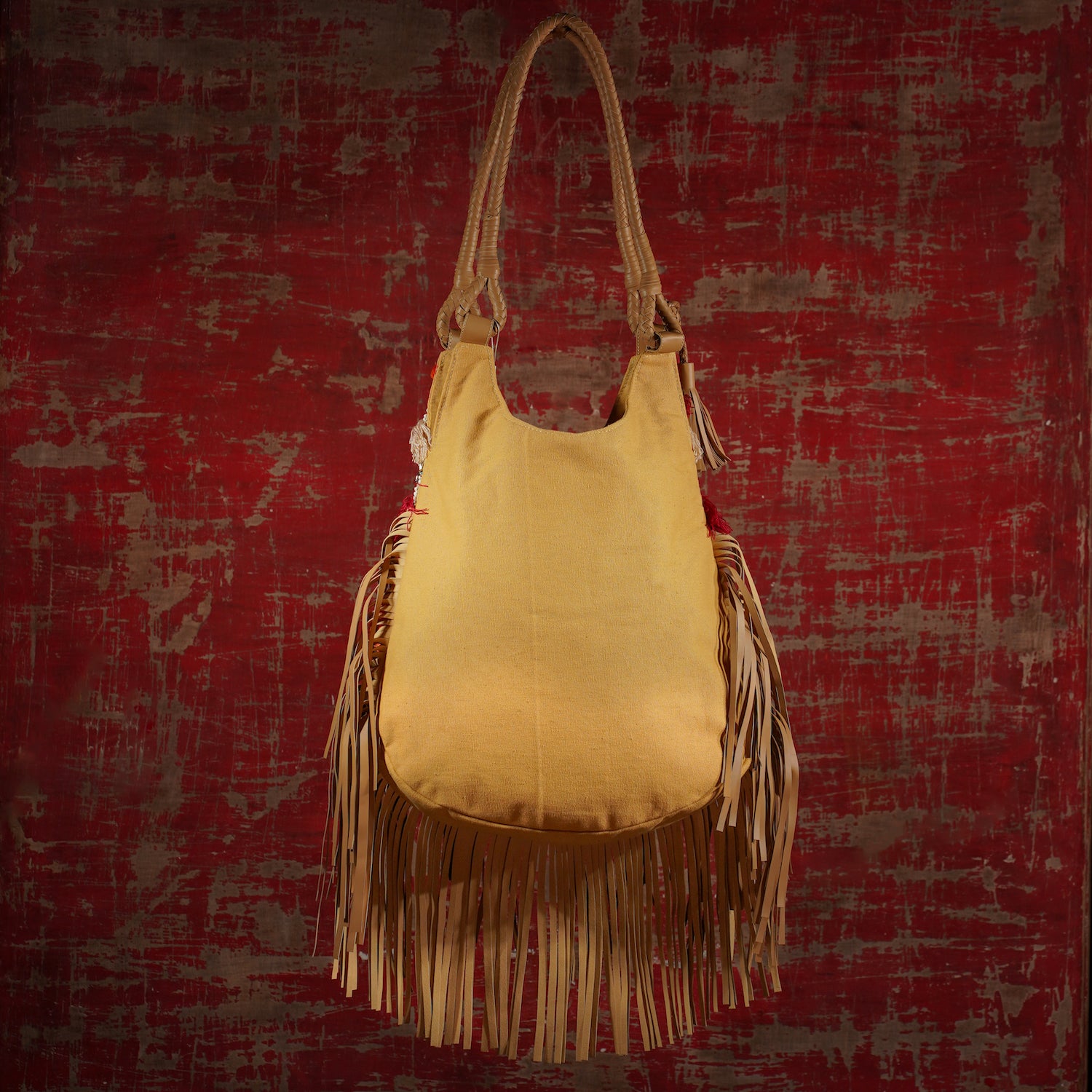 Mirror Tote - Beige