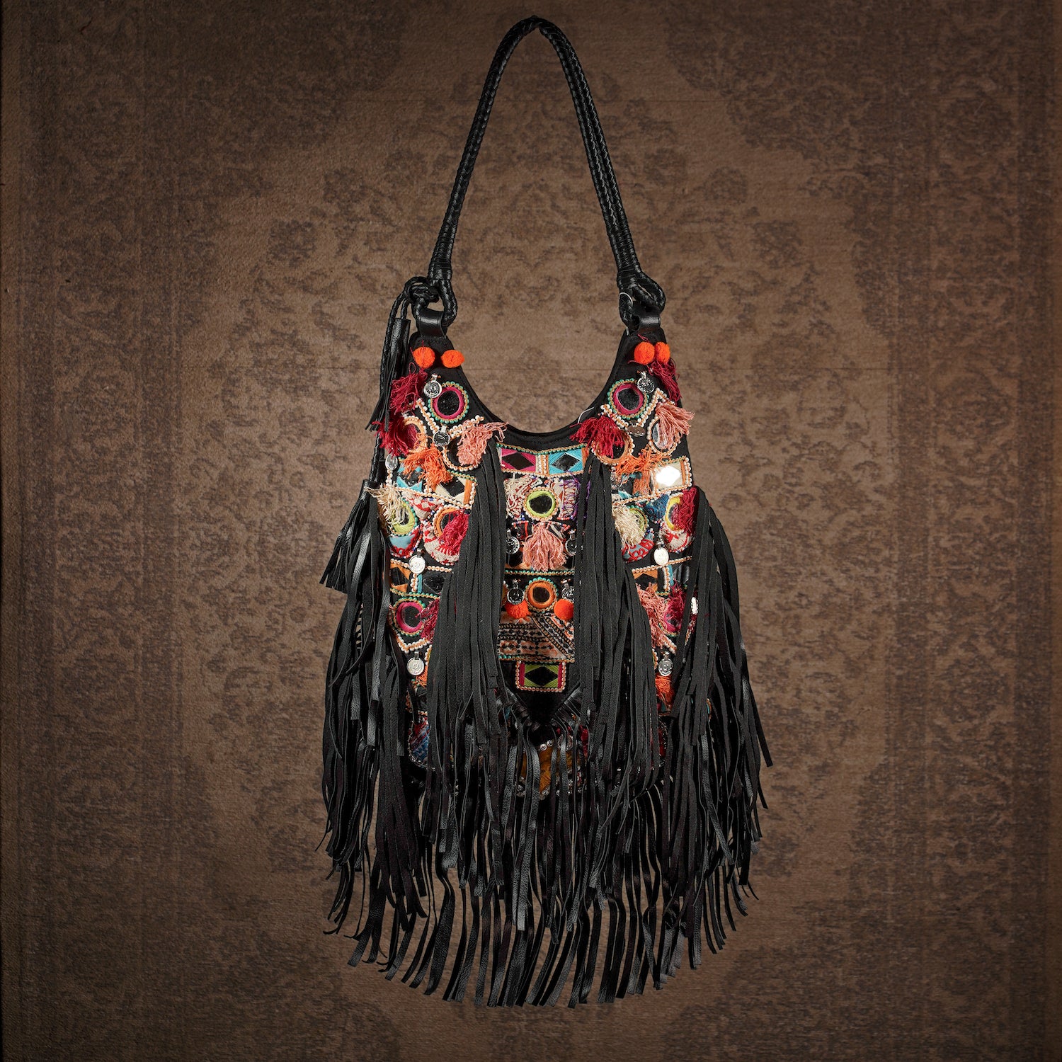 Mirror Tote - Black