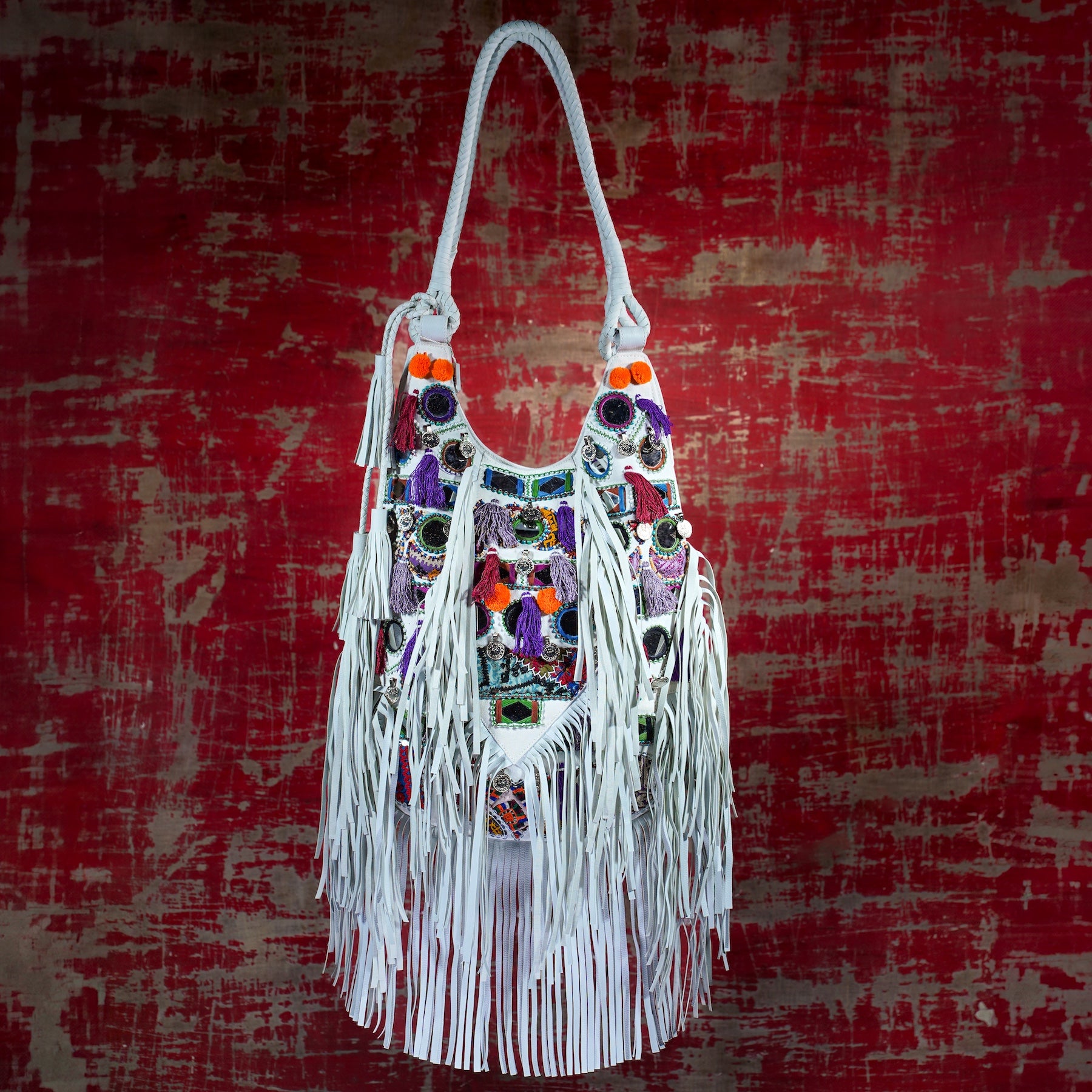 Mirror Tote - White
