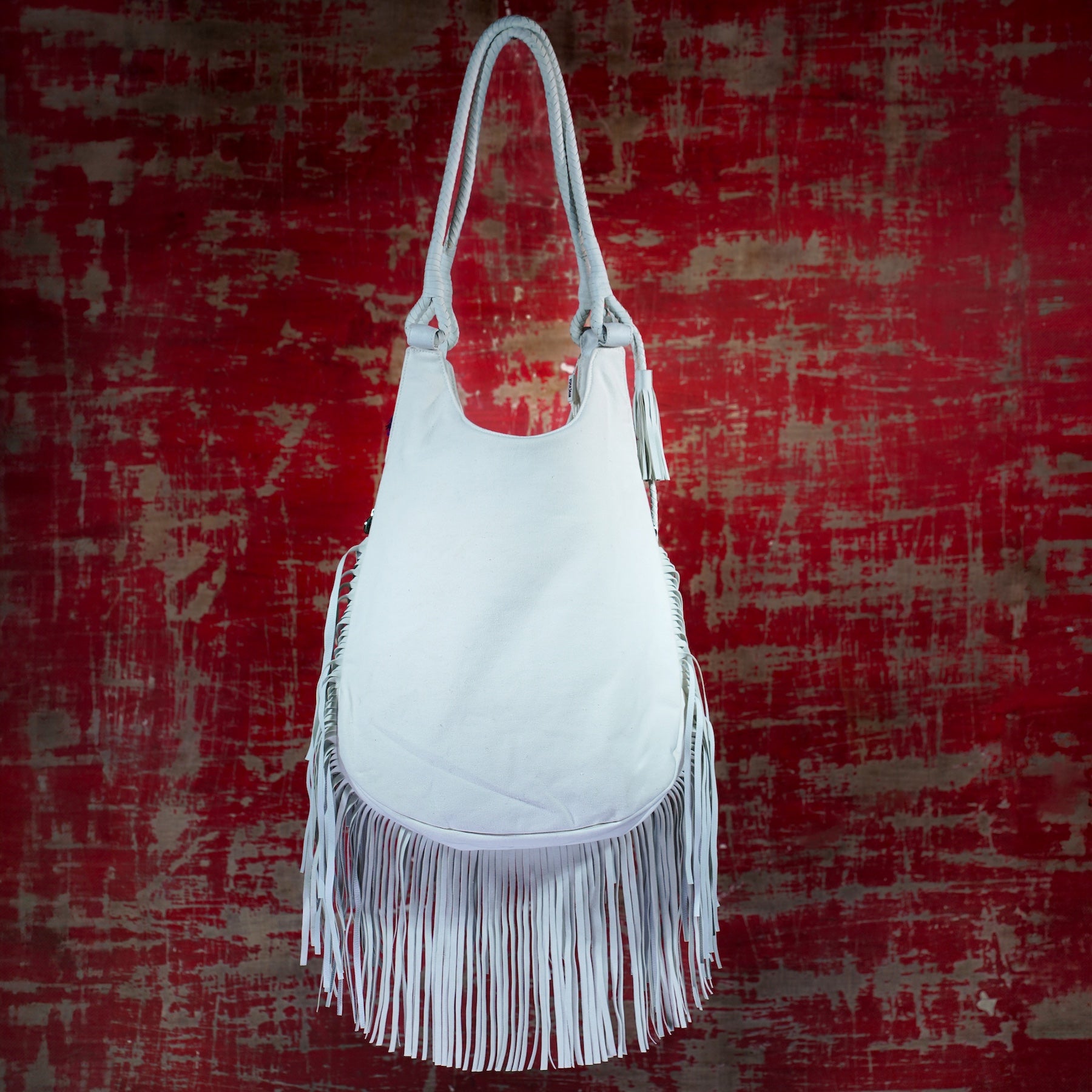 Mirror Tote - White