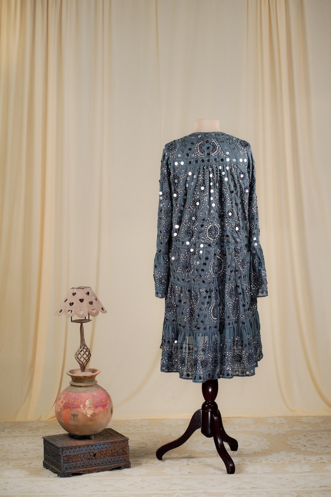 Grey Nuri Tunic
