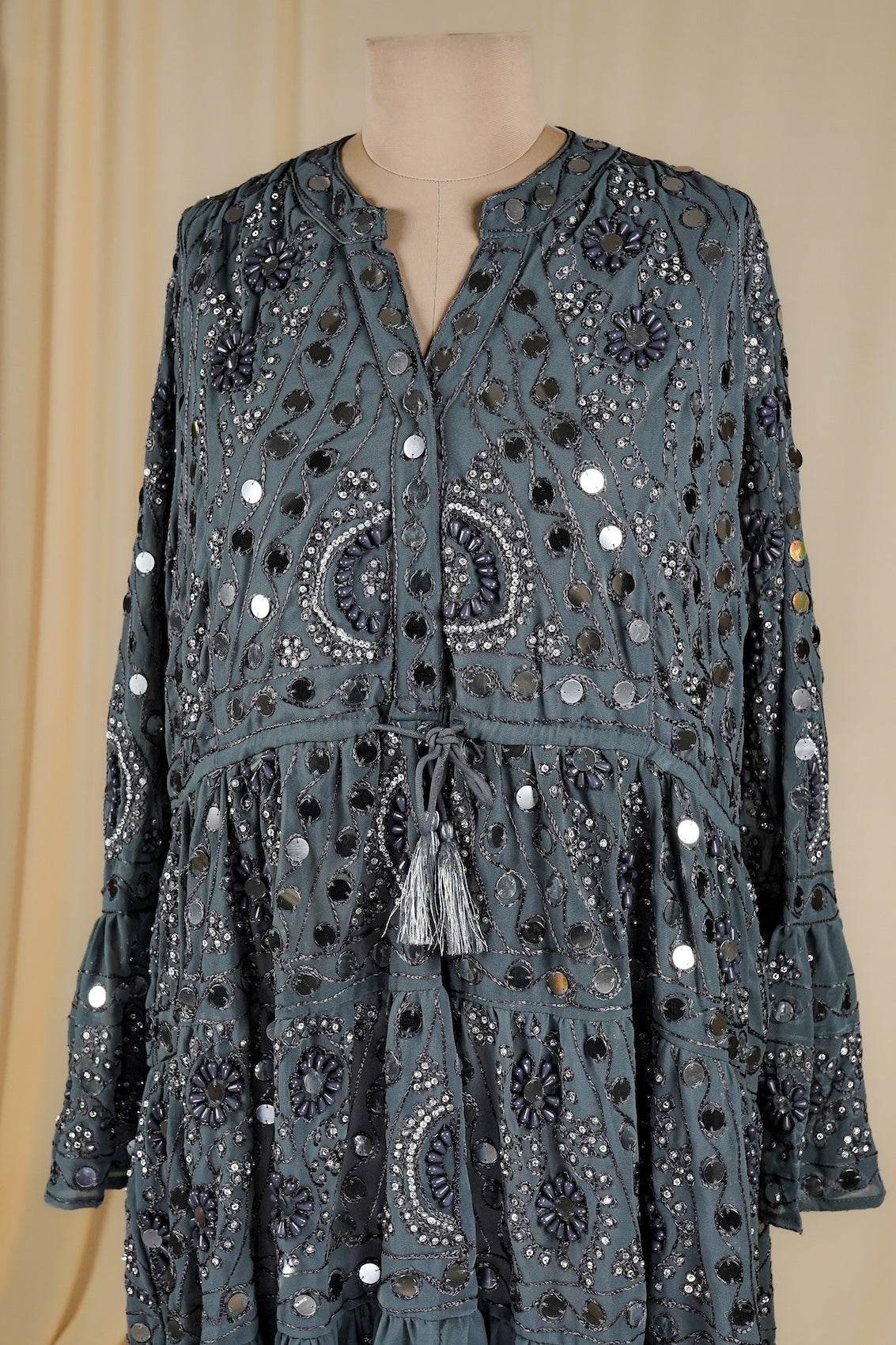 Grey Nuri Tunic