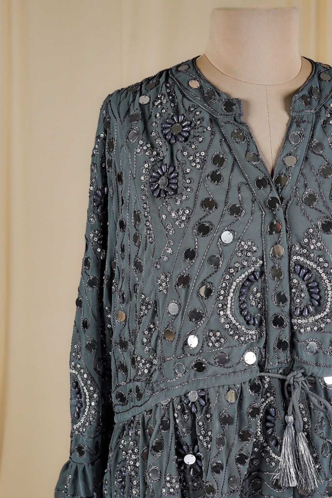 Grey Nuri Tunic