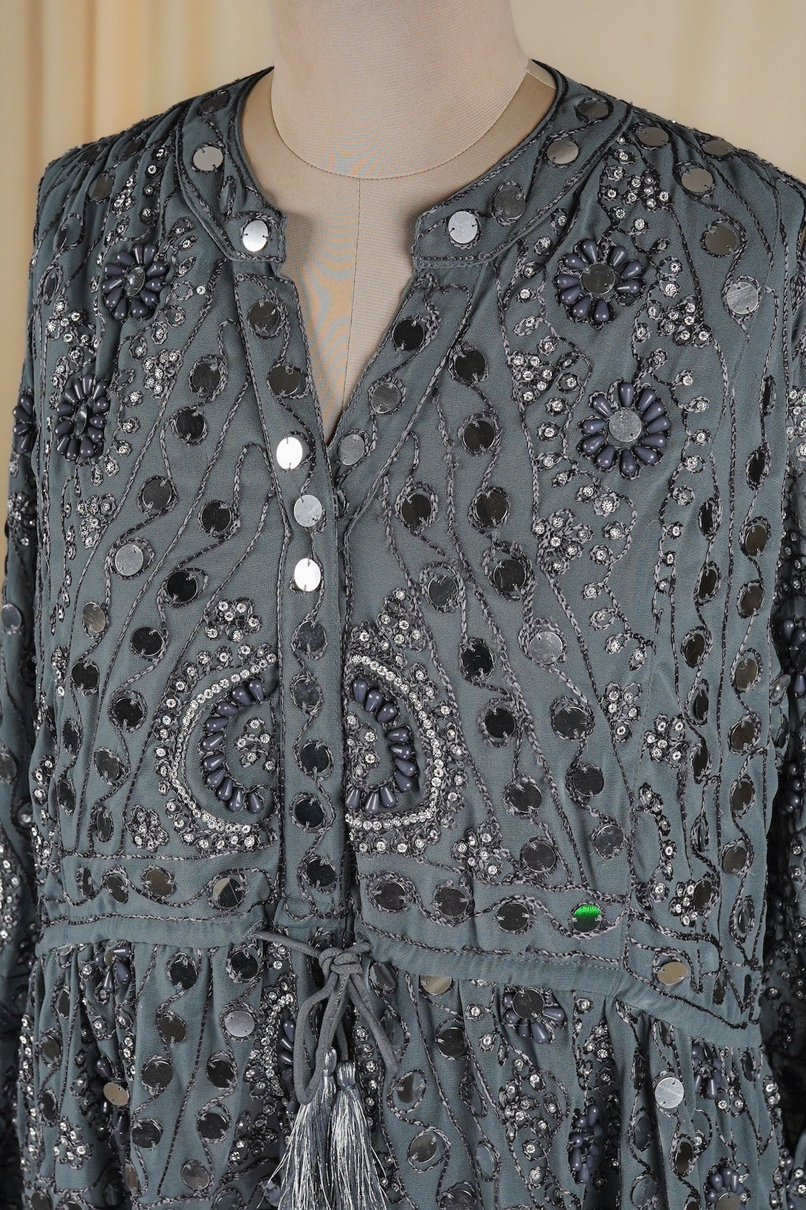 Grey Nuri Tunic