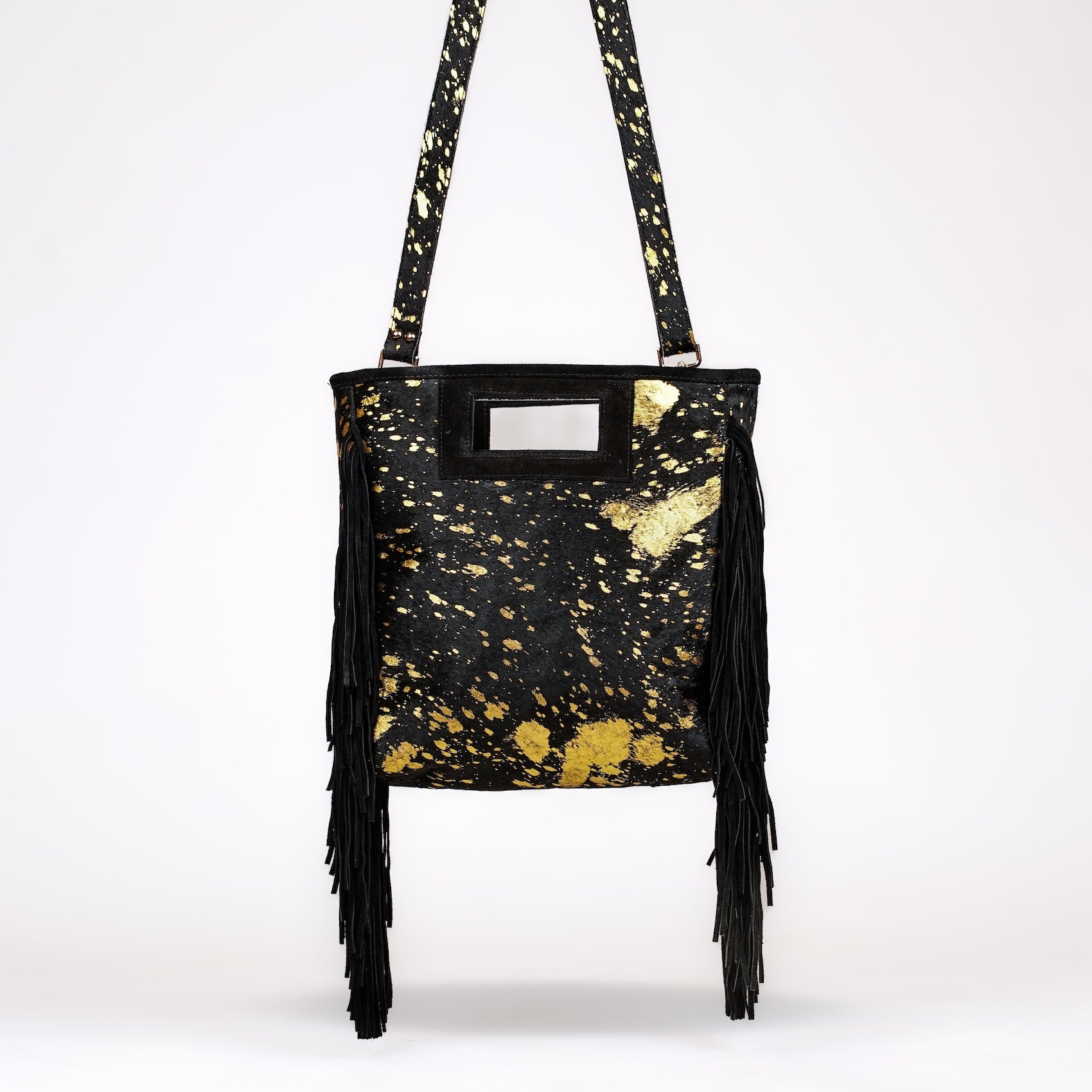 Black Panthera Shoulder Bag