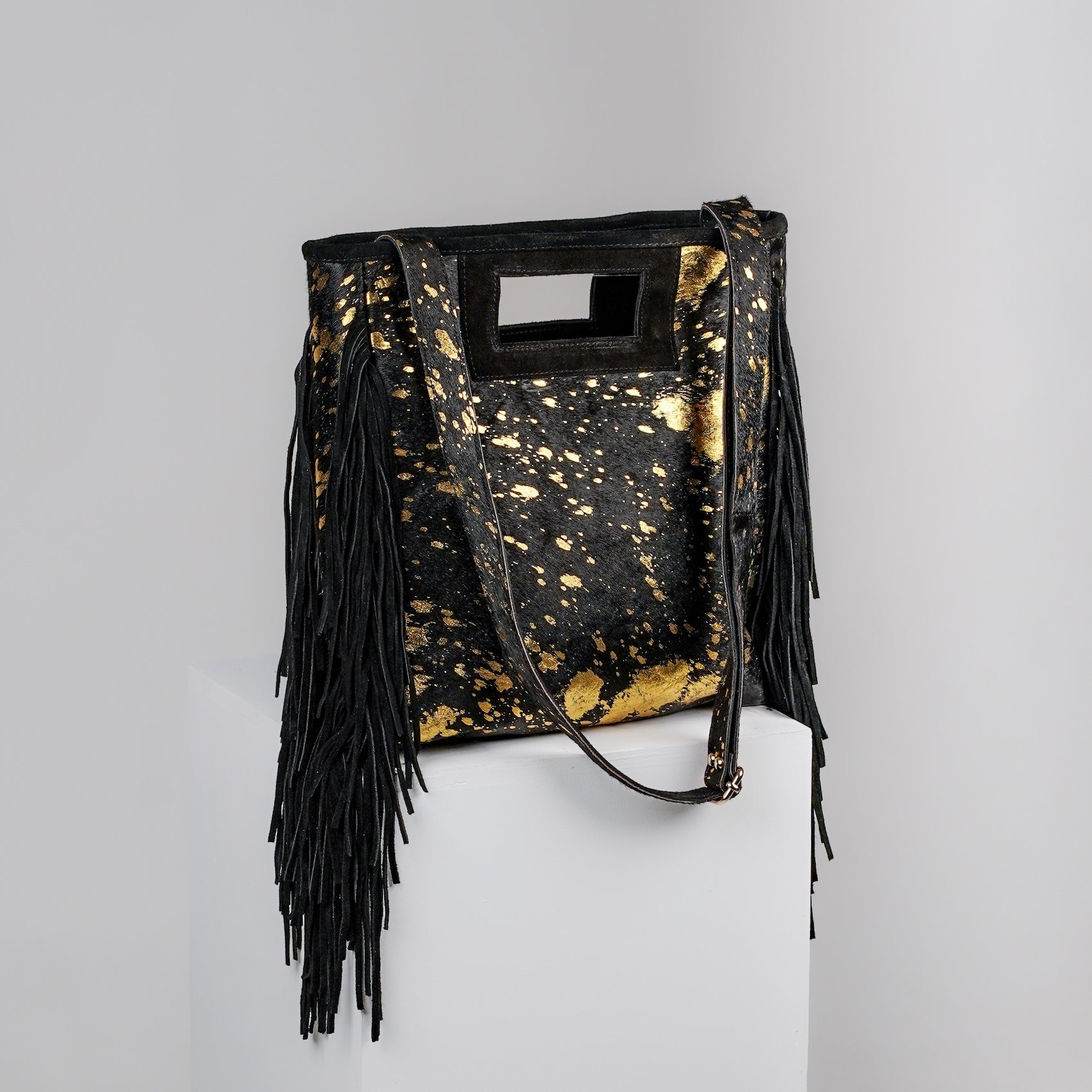 Black Panthera Shoulder Bag