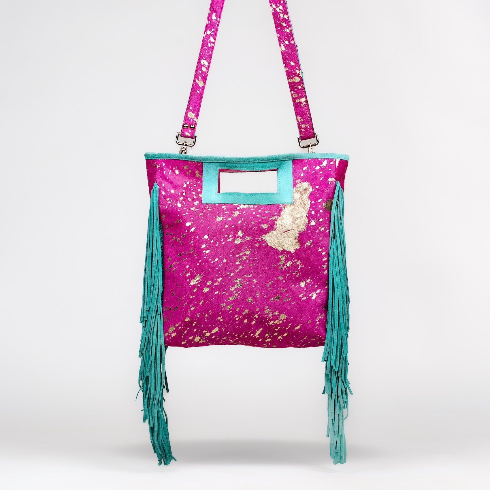 Pink Panthera Shoulder Bag