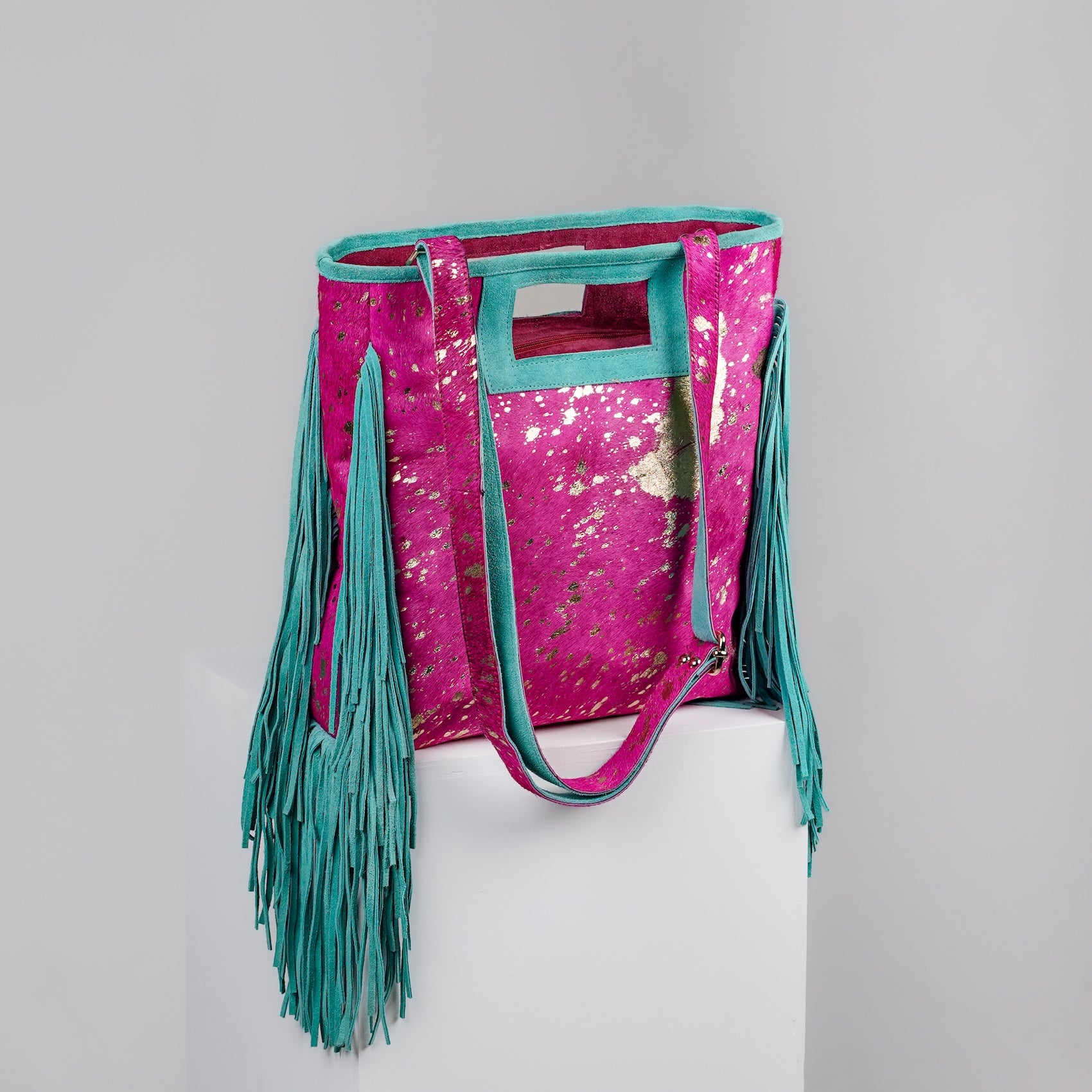 Pink Panthera Shoulder Bag