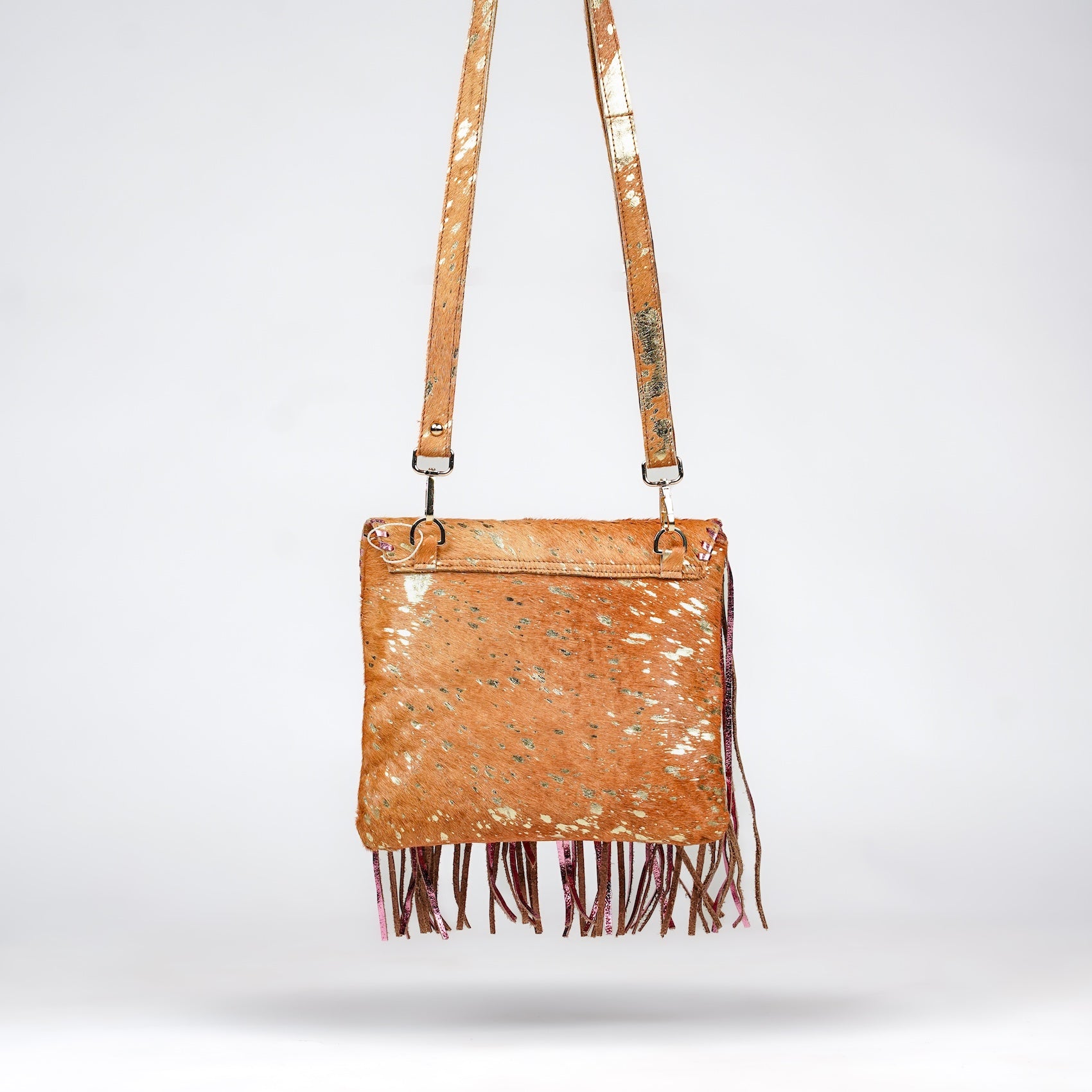 Beige Tiger Sling Bag