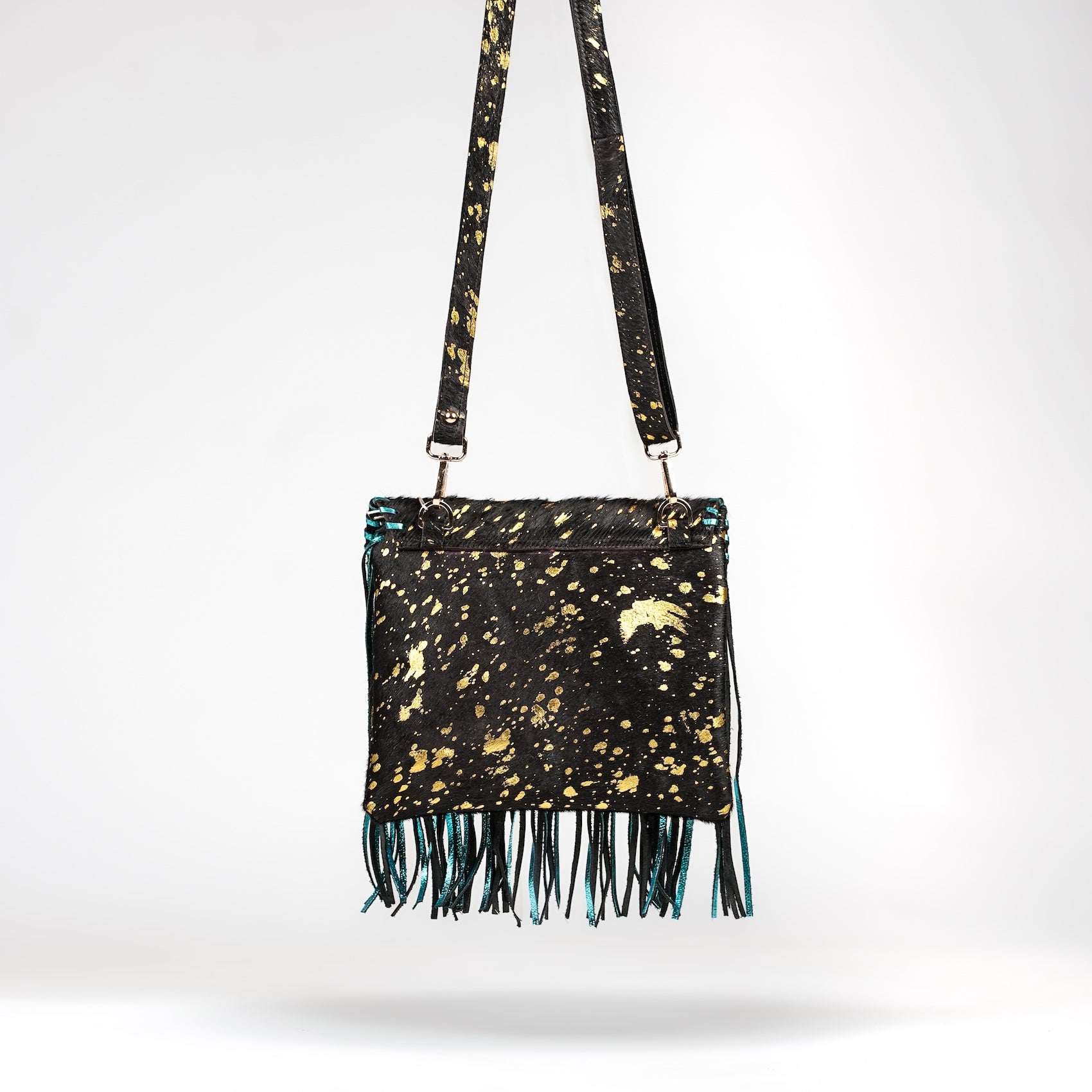 Black Tiger Sling Bag
