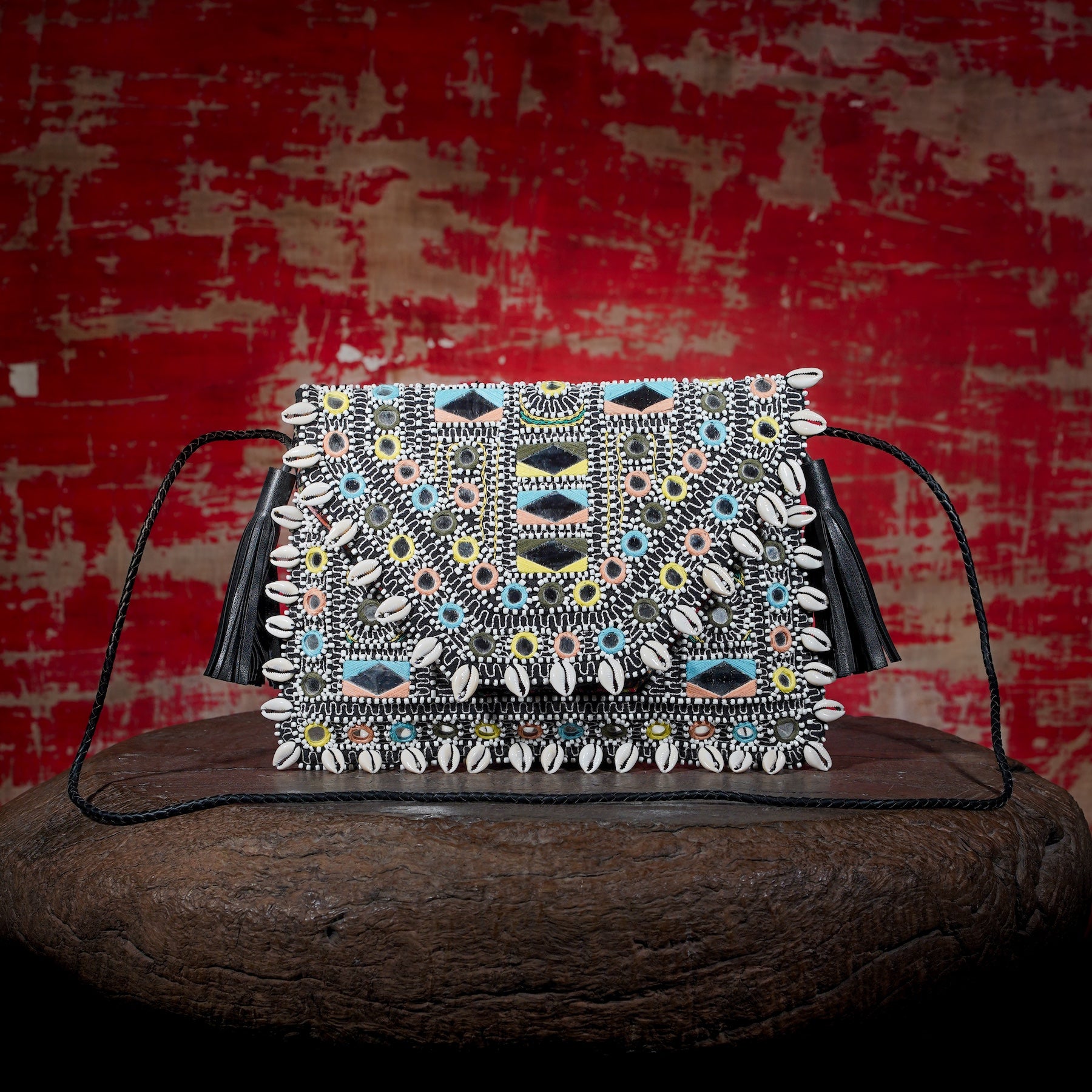 Black Thikri Clutch 006