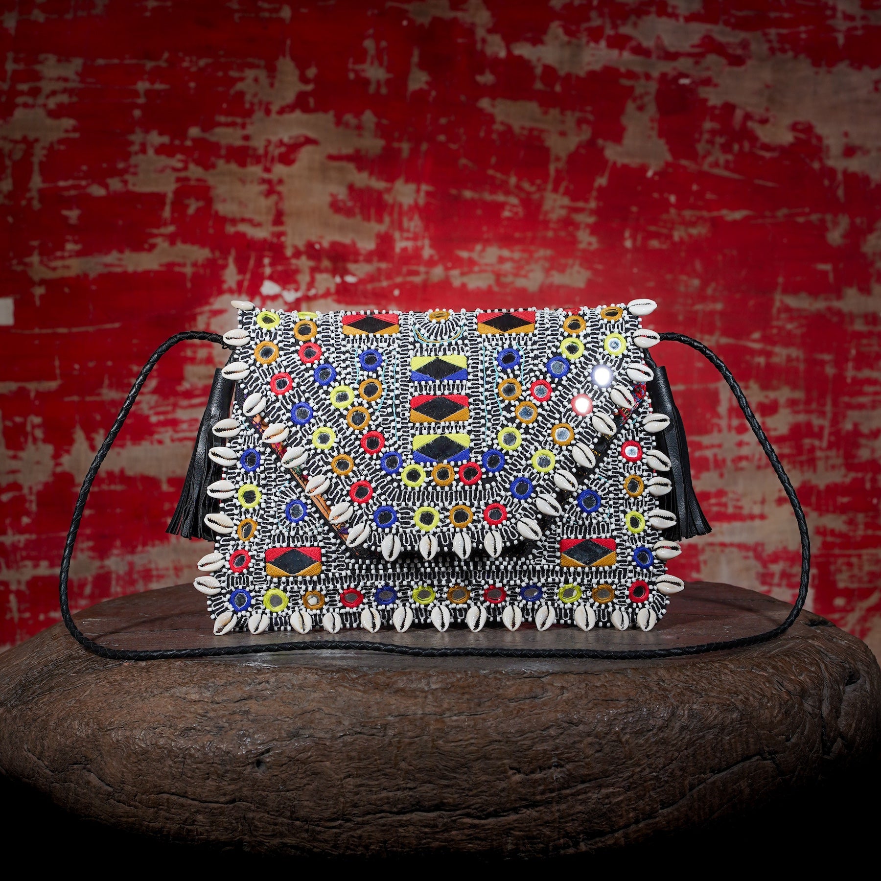 Black Thikri Clutch 007