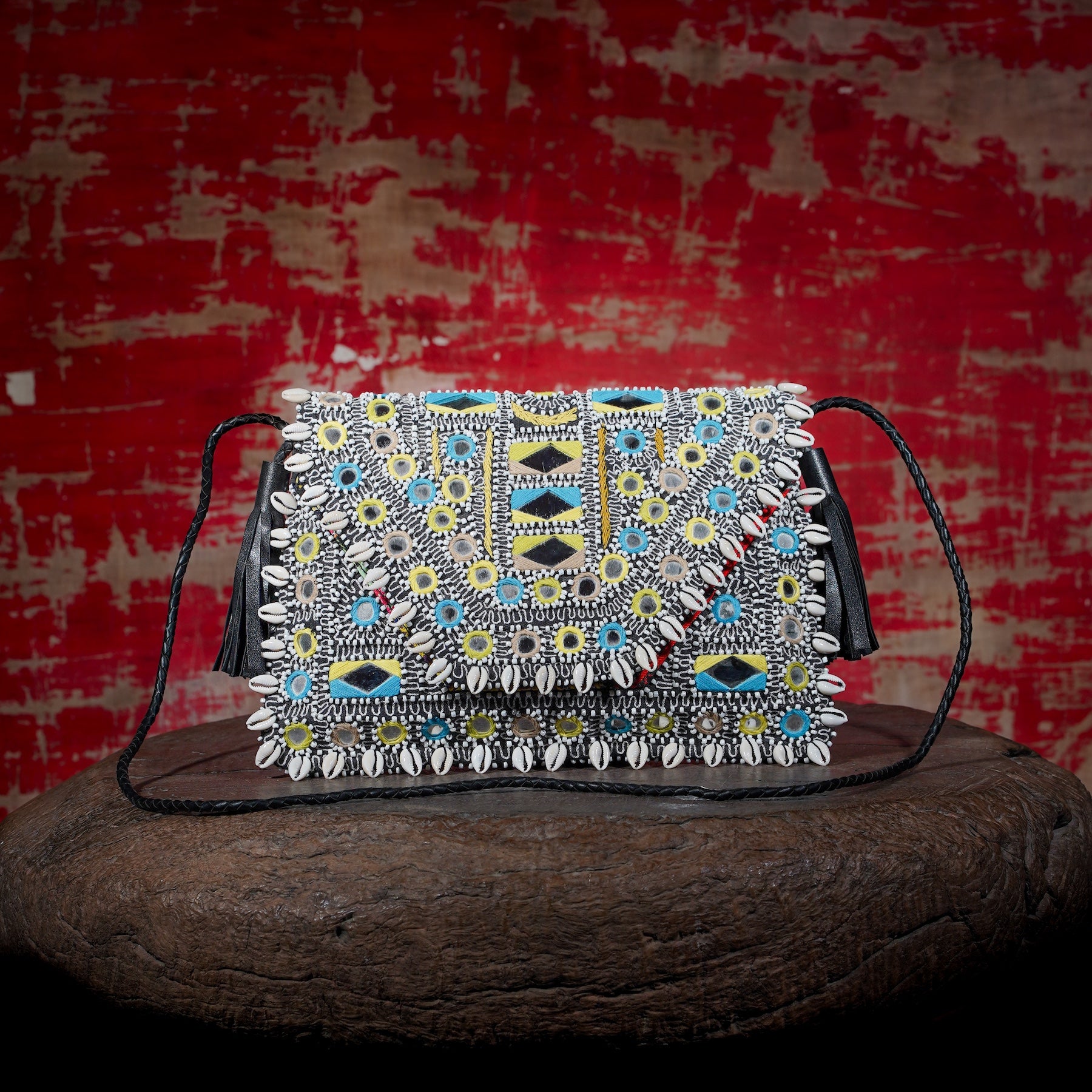 Black Thikri Clutch 008