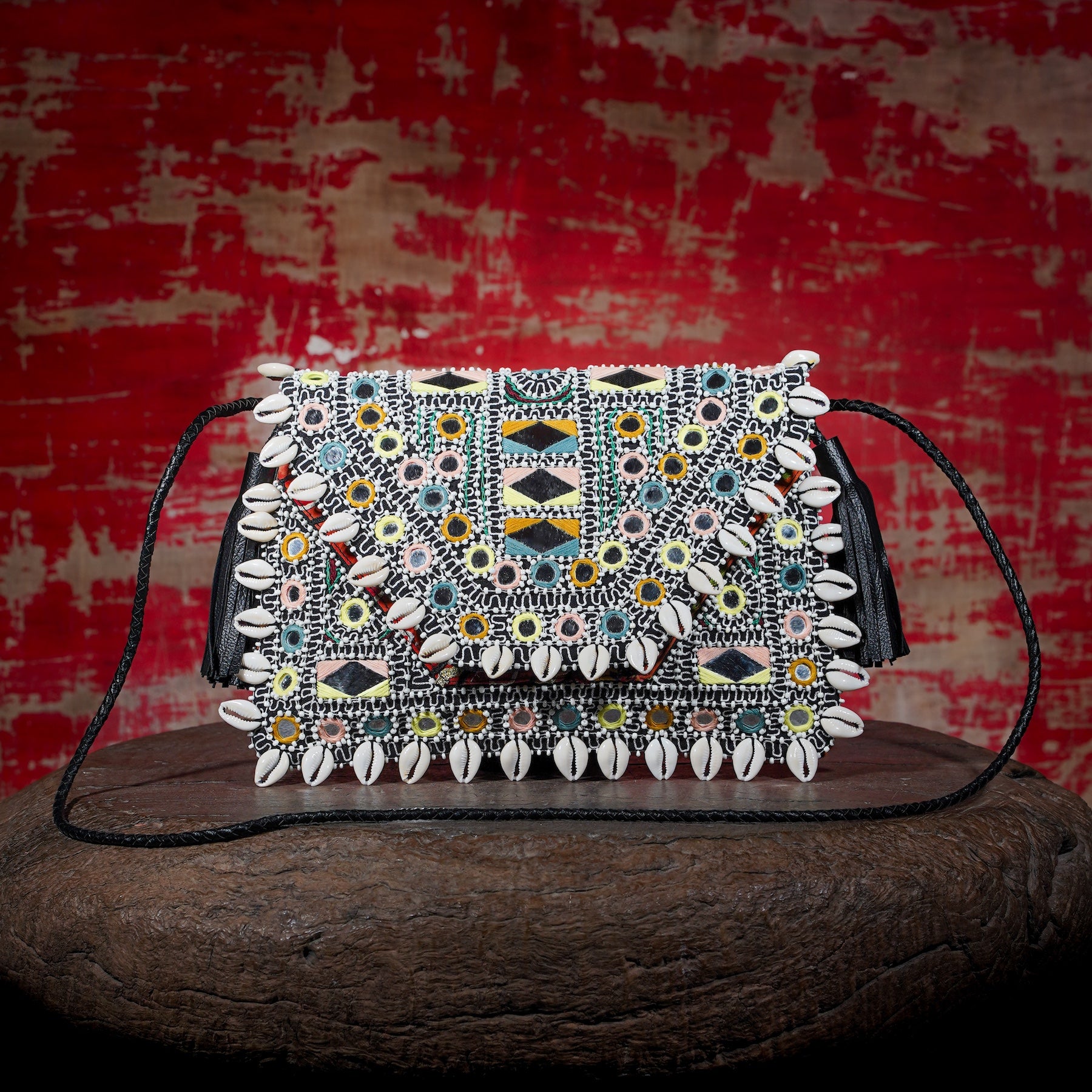 Black Thikri Clutch 009