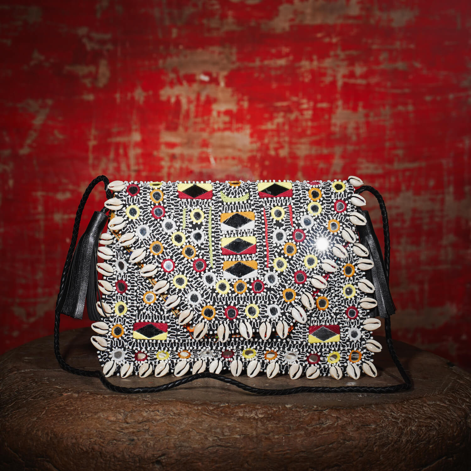 Black Thikri Clutch 002