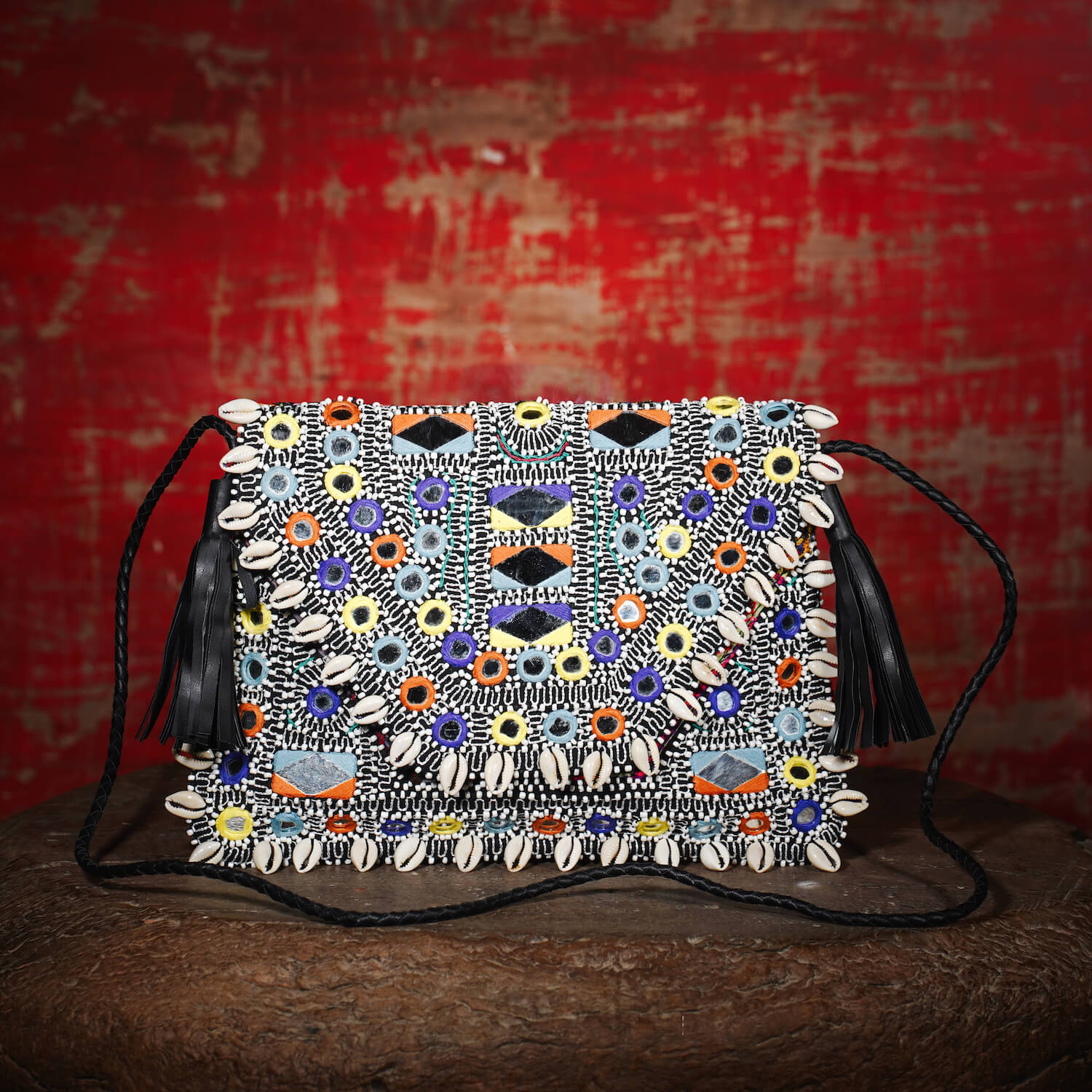 Black Thikri Clutch 003