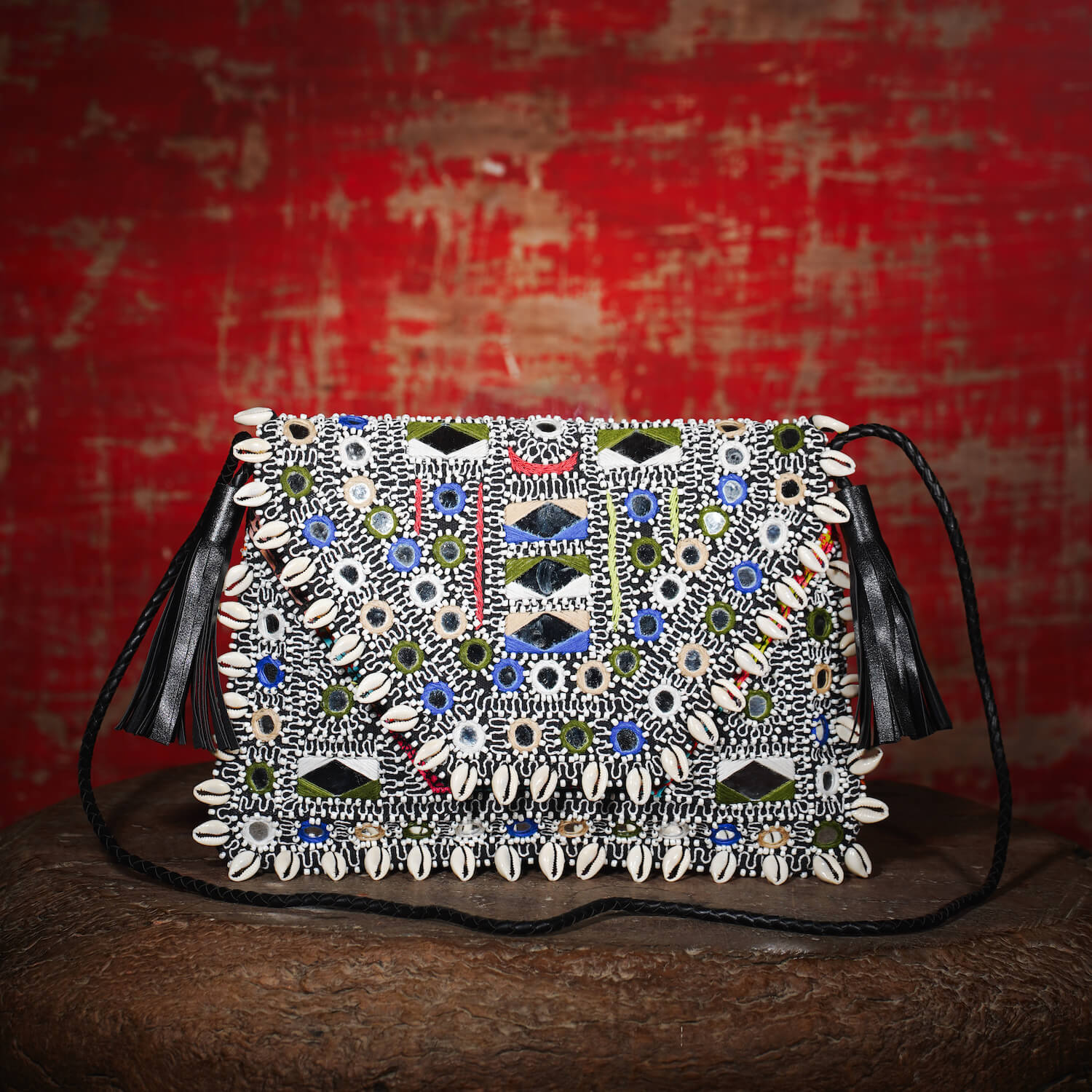 Black Thikri Clutch 004