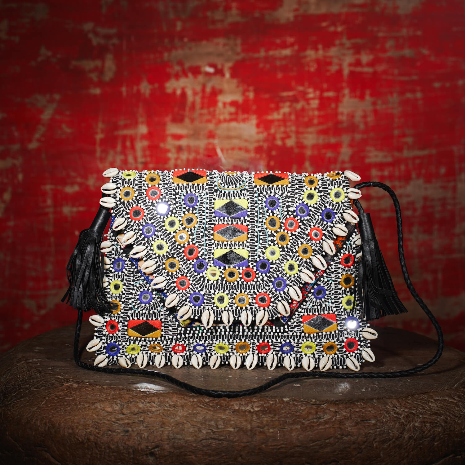 Black Thikri Clutch 005
