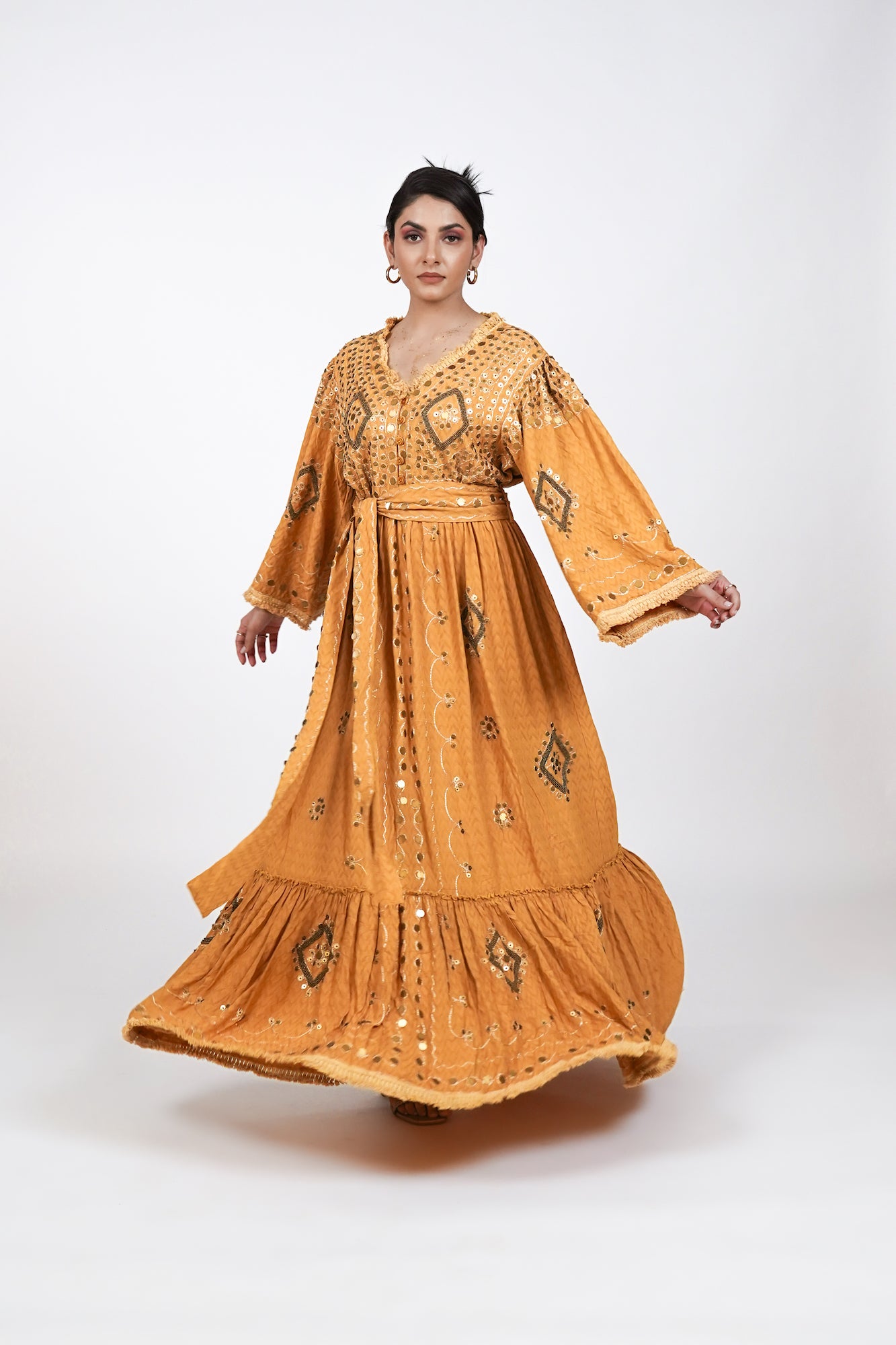 Teka Long Dress