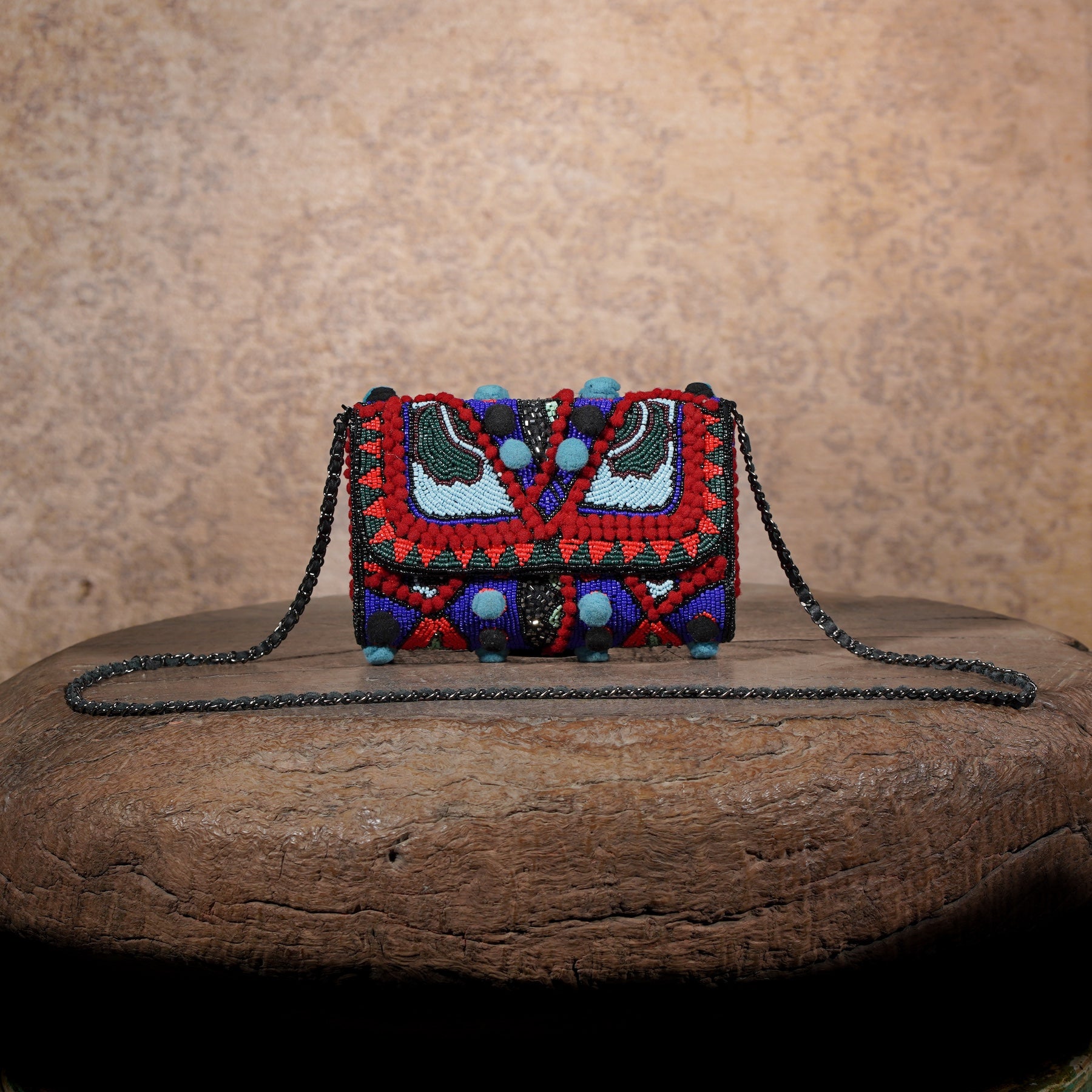 Zion Box Bag