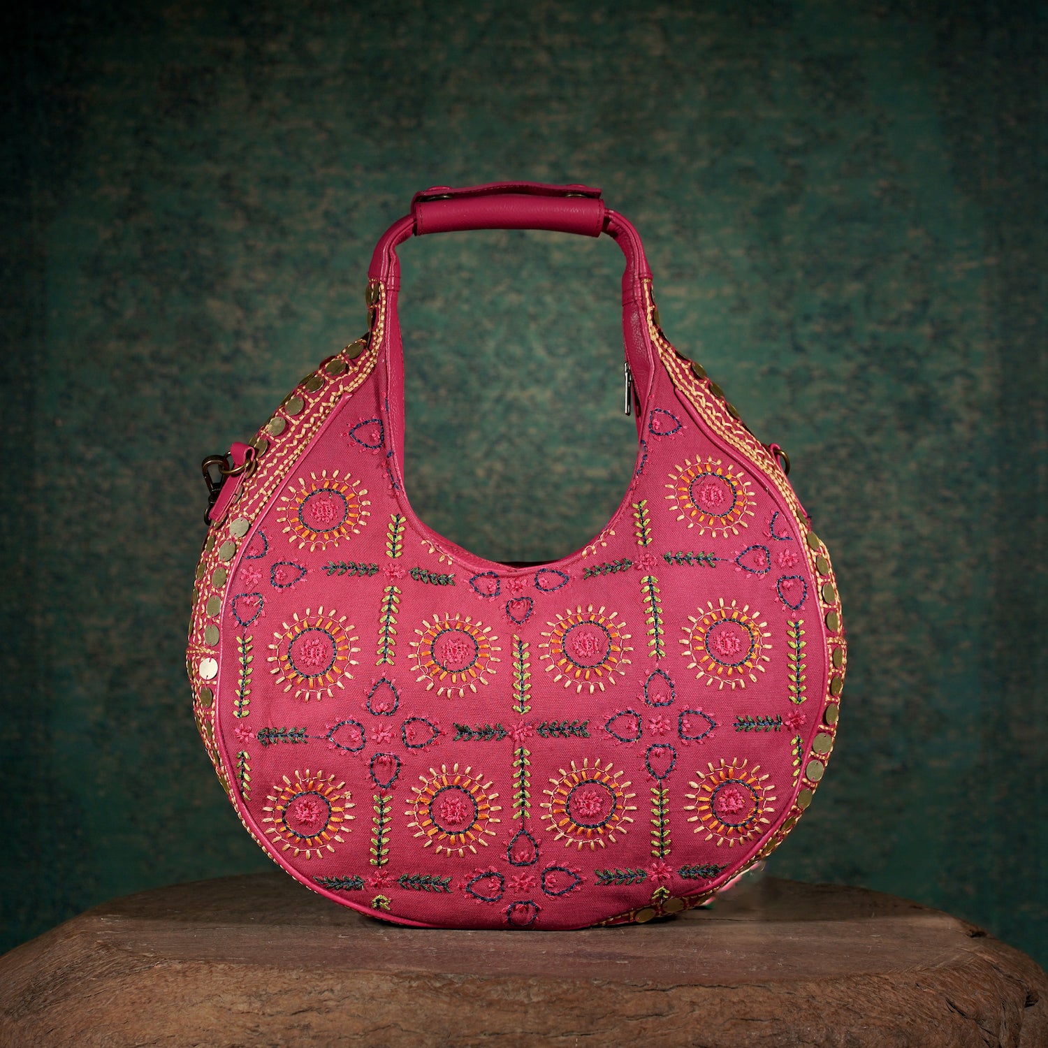 Afia Tote - Fuchsia