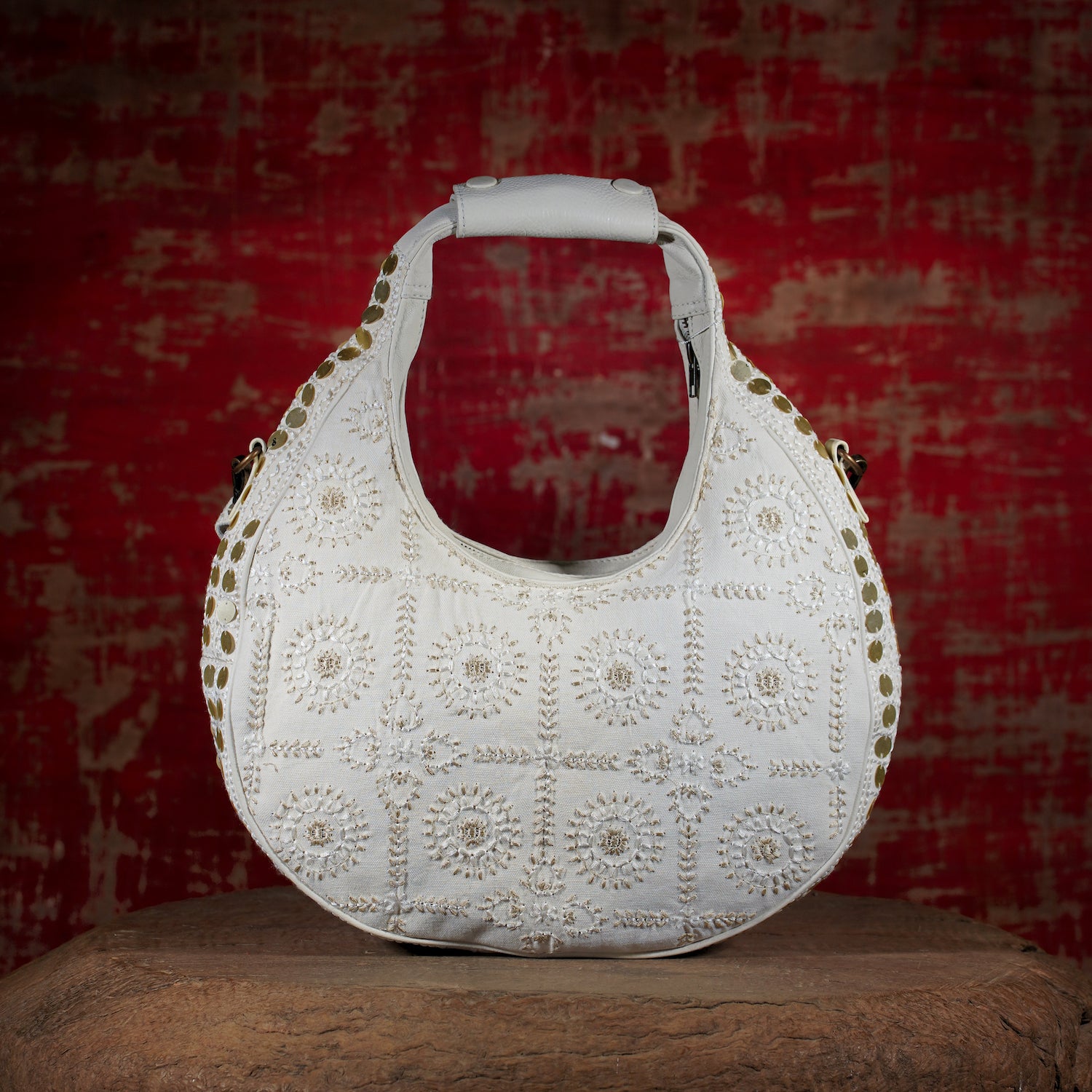 Afia Tote - White