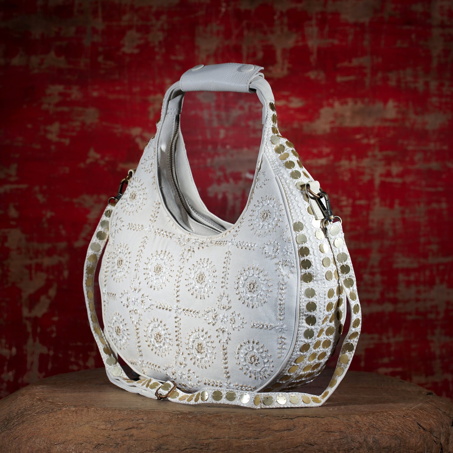 Afia Tote - White