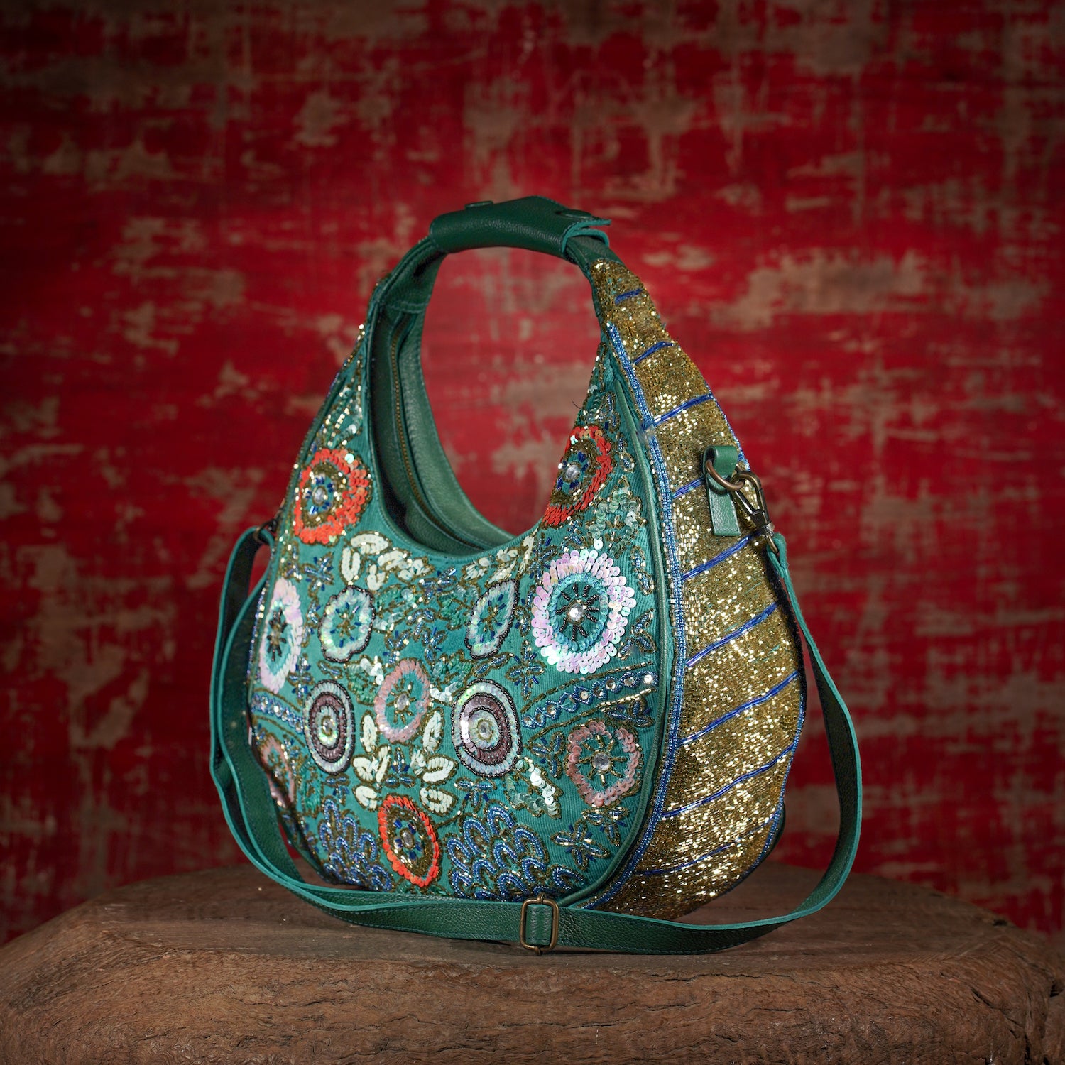 Aysel Tote - Aqua