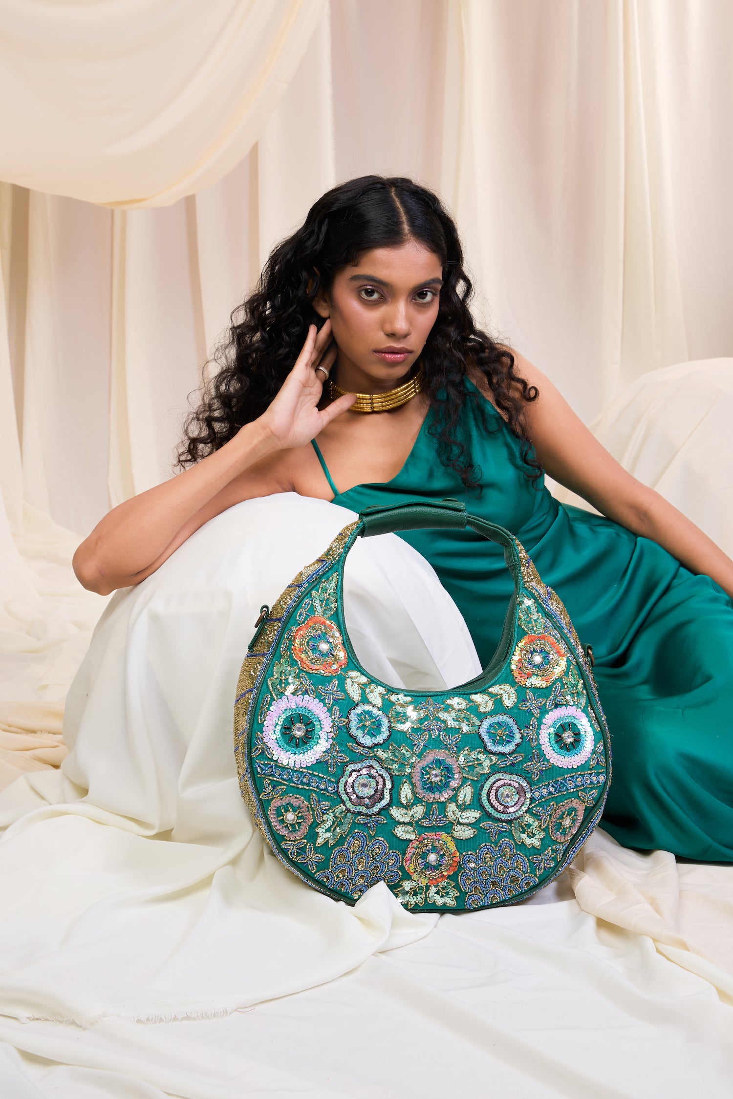 Aysel Tote - Aqua