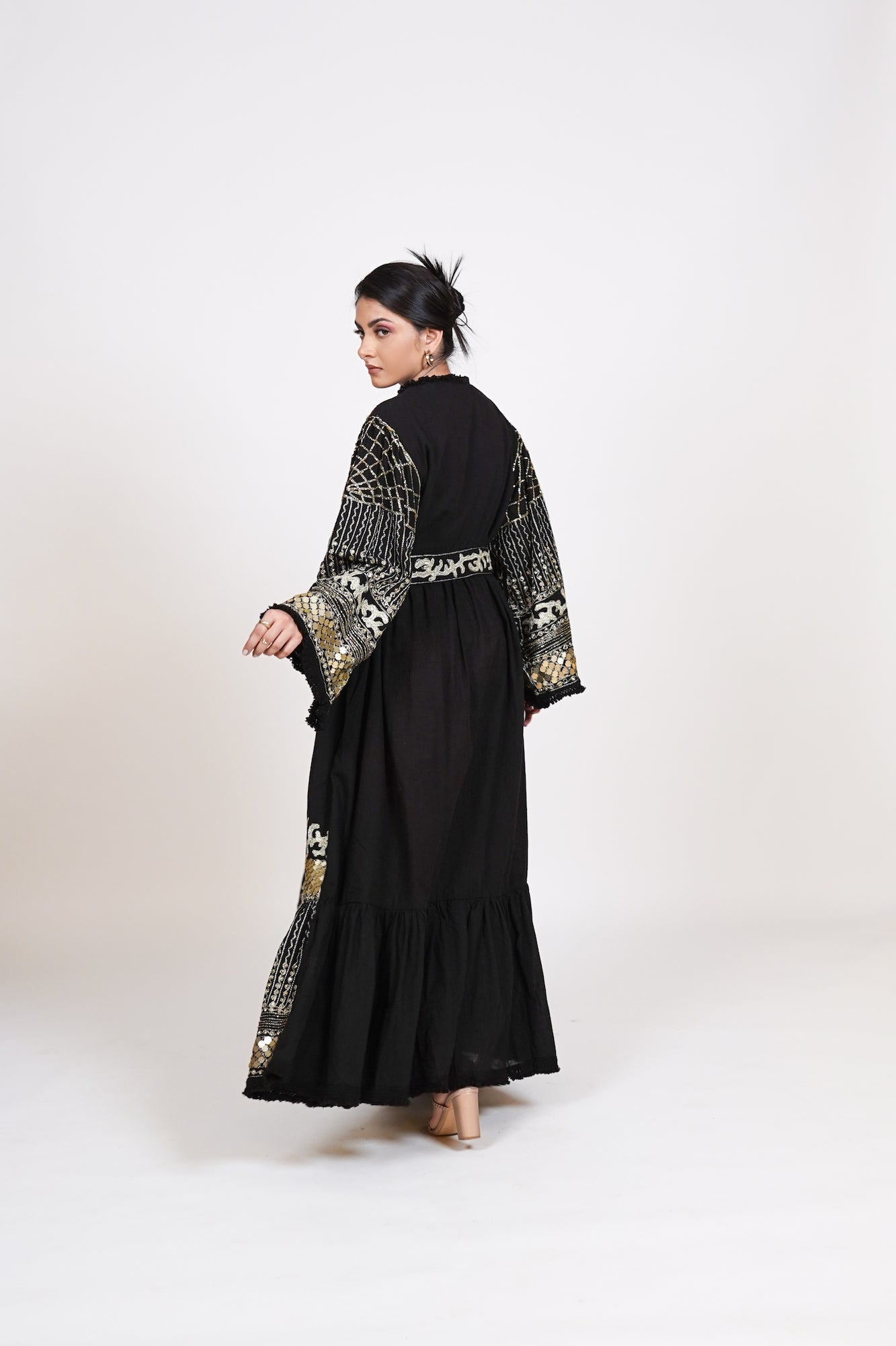 Black Alara Long Dress