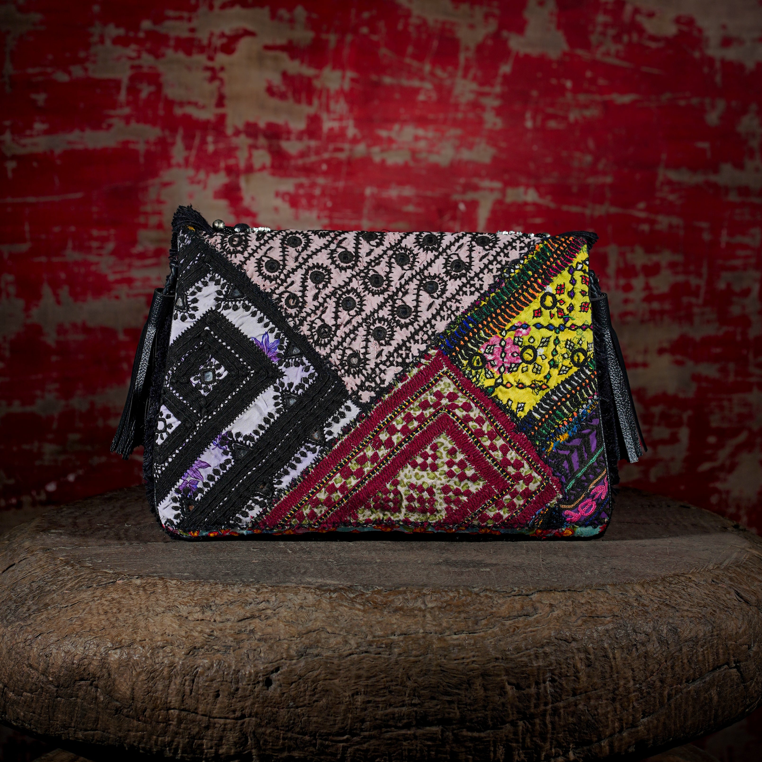 Black Banjara Clutch 017